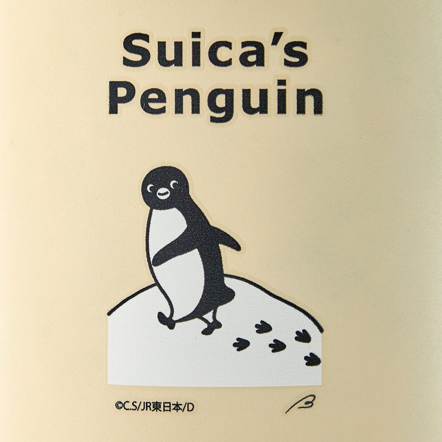 ベルメゾン ペットボトルクーラー「Suicaのペンギン」 カーキ