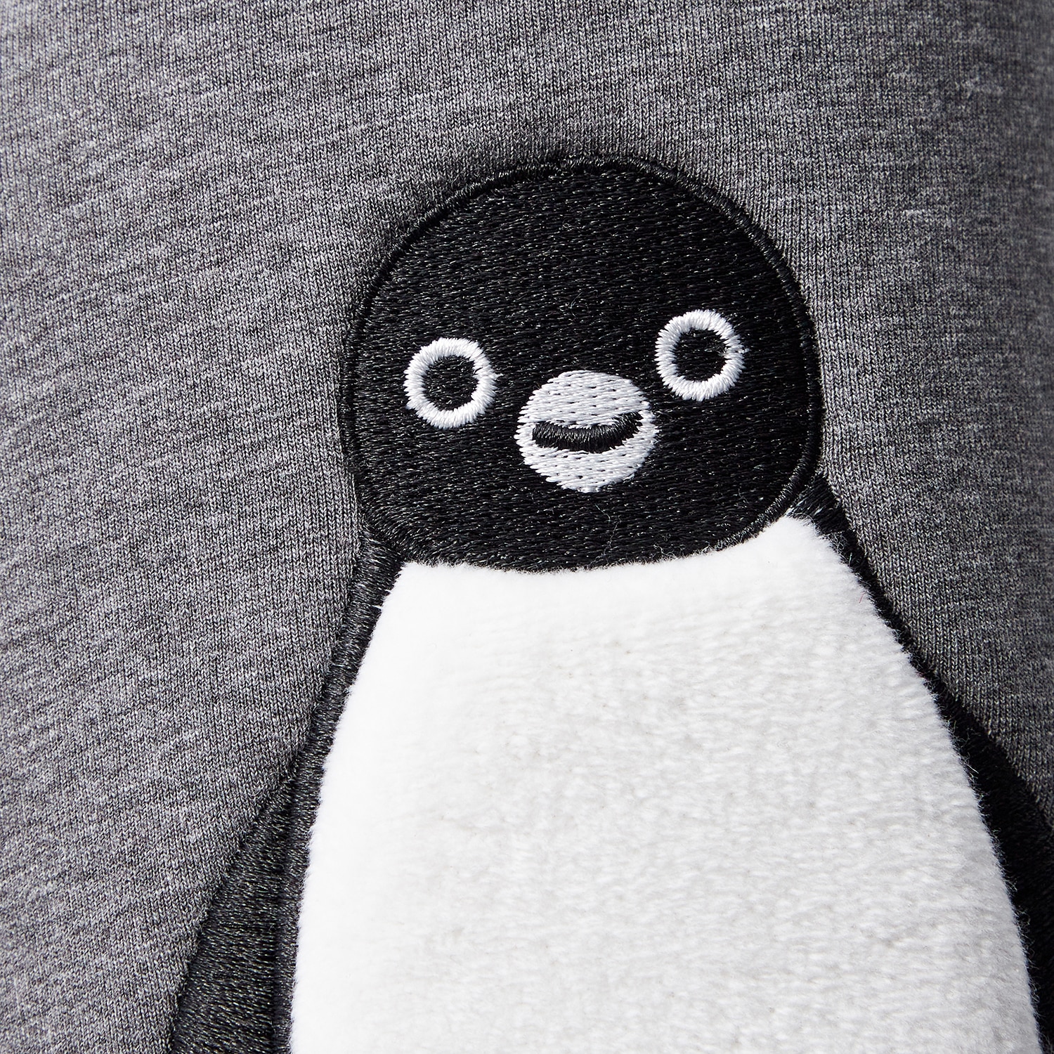ベルメゾン Suicaのペンギン おなかふっくら刺繍のスリッパ「Suicaのペンギン」
