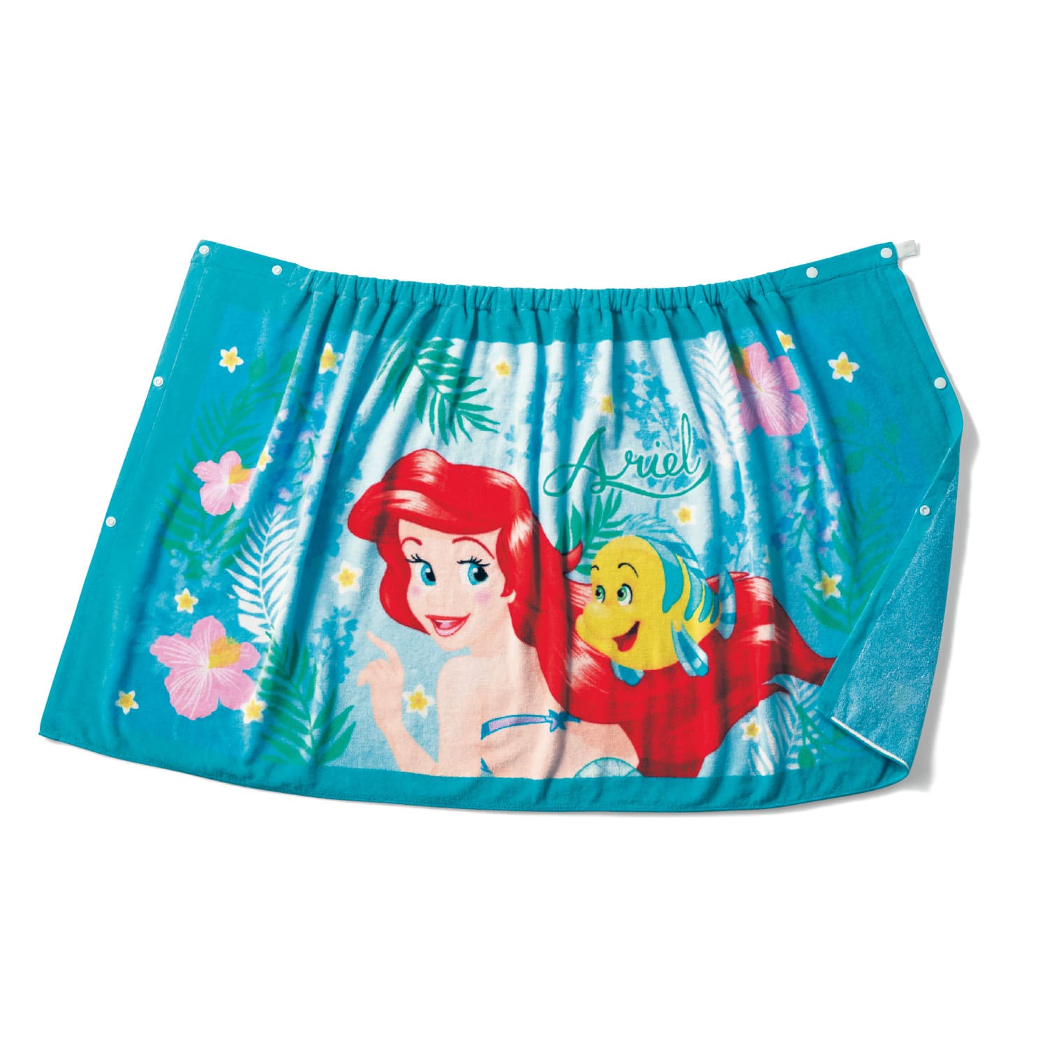 ベルメゾン ディズニー 綿素材のまきまきタオル 選べるキャラクター ディズニー プリンセス ディズニープリンセス ベルメゾン Jre Mall店 Jre Pointが 貯まる 使える Jre Mall