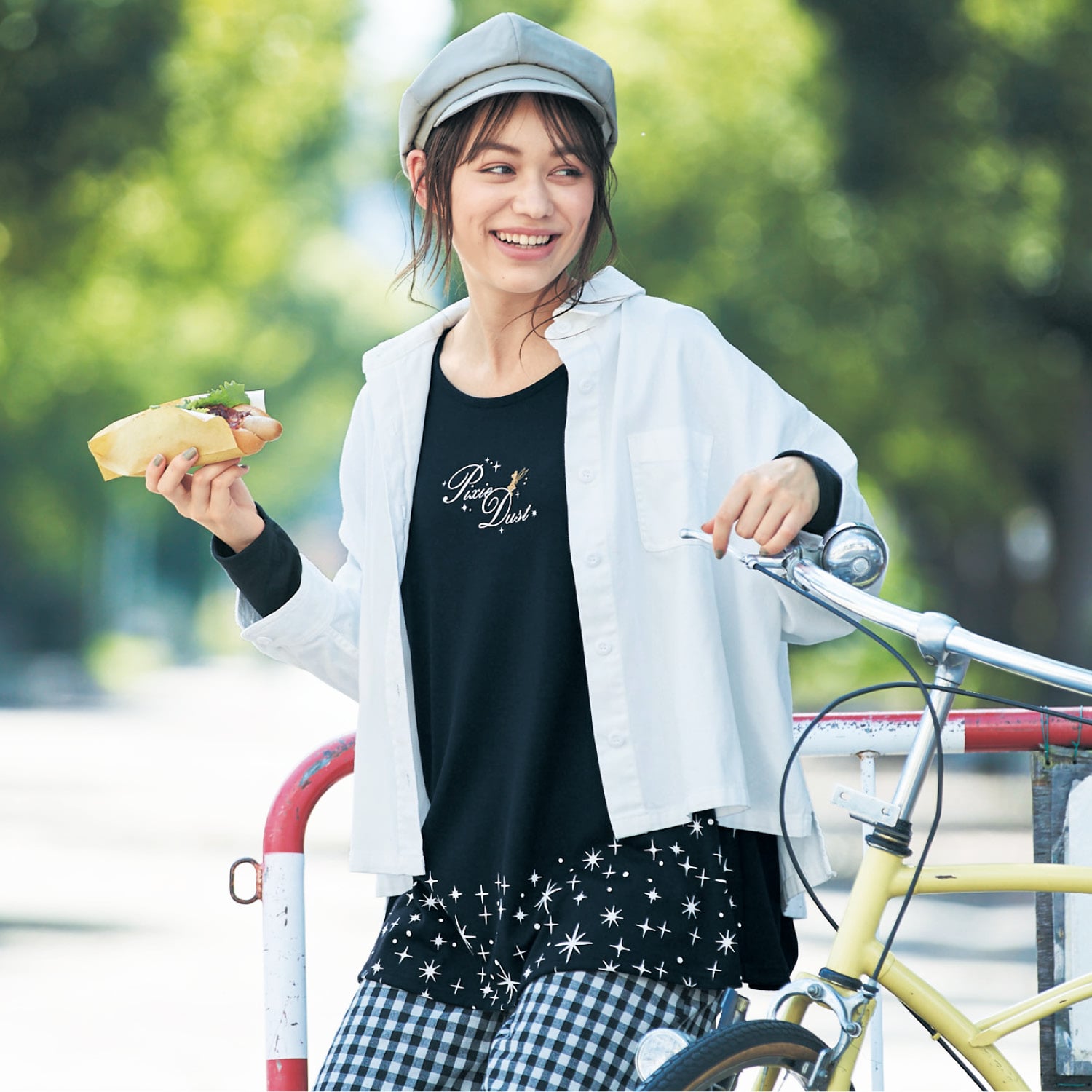 メイド 気づかない 寸前 ティンカー ベル 自転車 揃える 間に合わせ 韓国