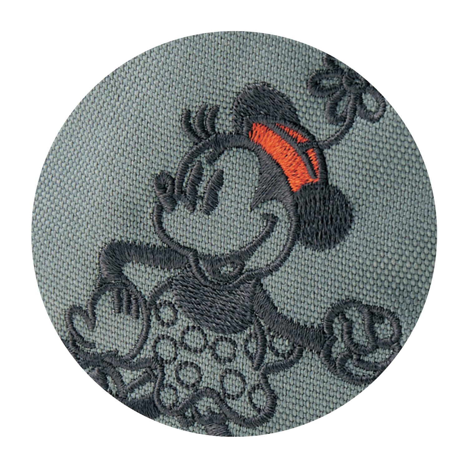 ベルメゾン ディズニー 刺繍デザイン２ｗａｙショルダーバッグ リー Lee 選べるキャラクター ミッキーマウス ミッキーマウス ベルメゾン Jre Mall店 Jre Mall