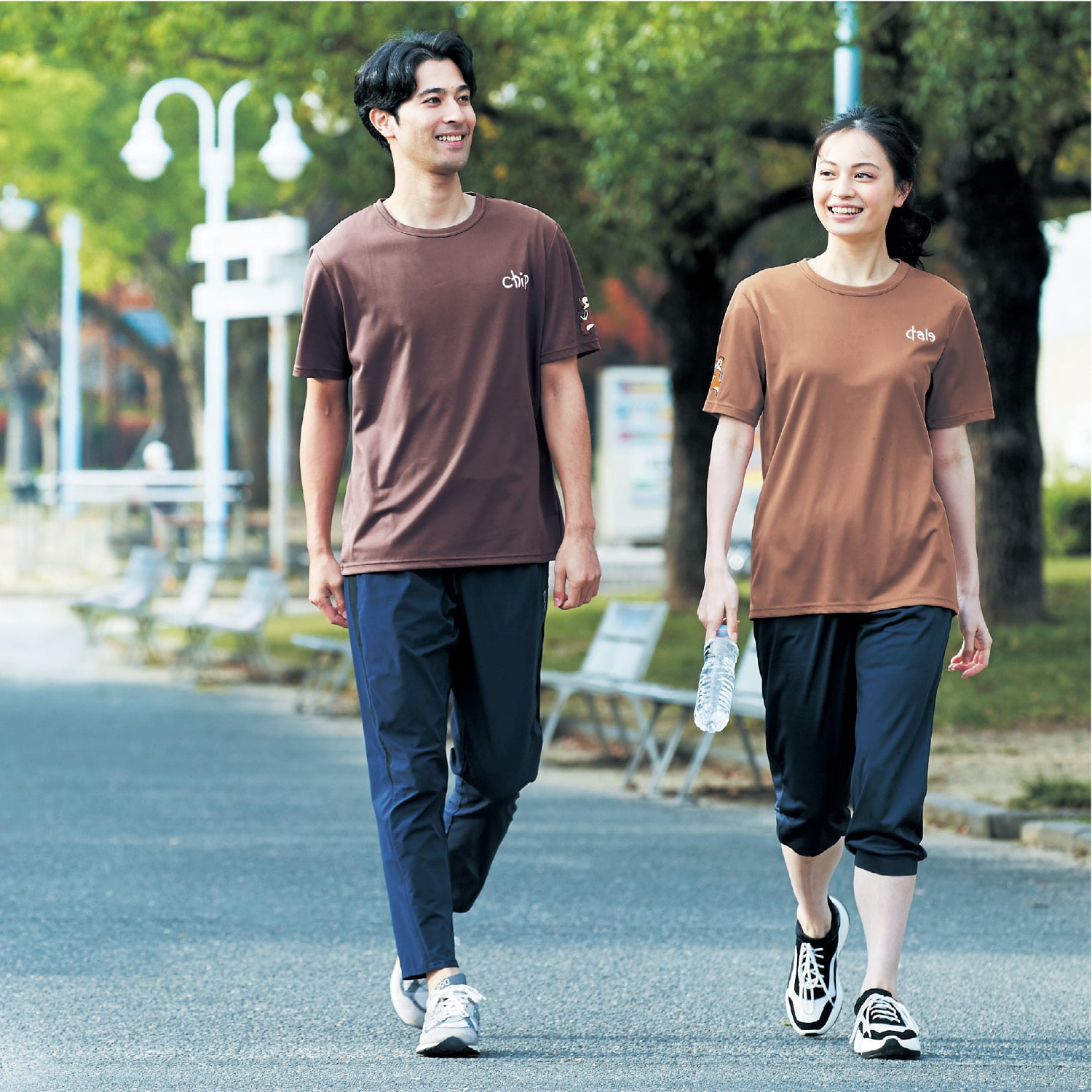 ベルメゾン ディズニー 袖お揃い裏メッシュｔシャツ 選べるキャラクター デール Ll Ll デール ベルメゾン Jre Mall店 Jre Pointが 貯まる 使える Jre Mall