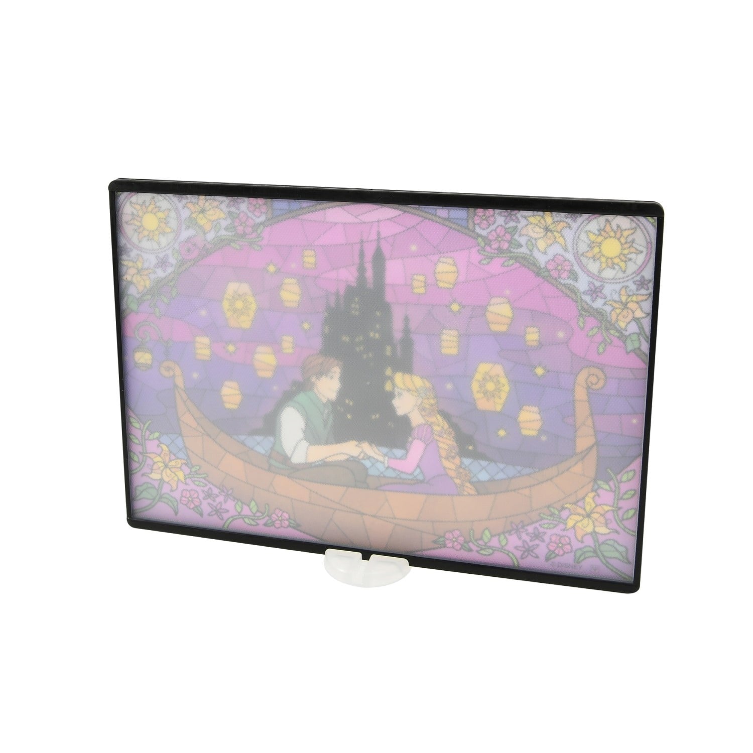 ベルメゾン ディズニー ステンドグラス風スタンド付きまな板 選べるキャラクター 美女と野獣 美女と野獣 ベルメゾン Jre Mall店 Jre Pointが 貯まる 使える Jre Mall