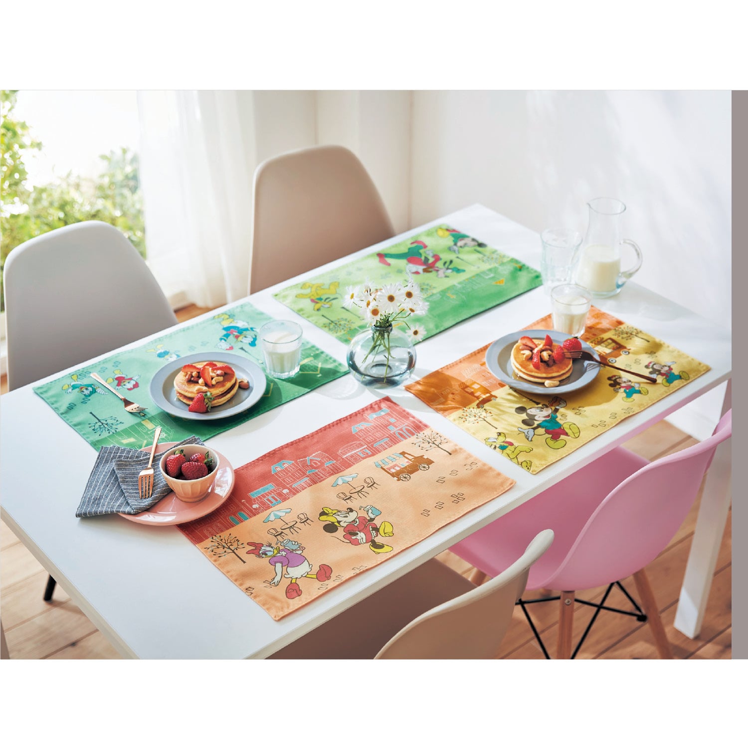 ベルメゾン ディズニー ランチョンマット4柄セット ミッキー フレンズ ベルメゾン Jre Mall店 Jre Pointが 貯まる 使える Jre Mall ベルメゾン ディズニー ランチョンマット4柄セット ミッキー フレンズ ベルメゾン Jre Mall店 Jre Pointが 貯まる 使える Jre Mall