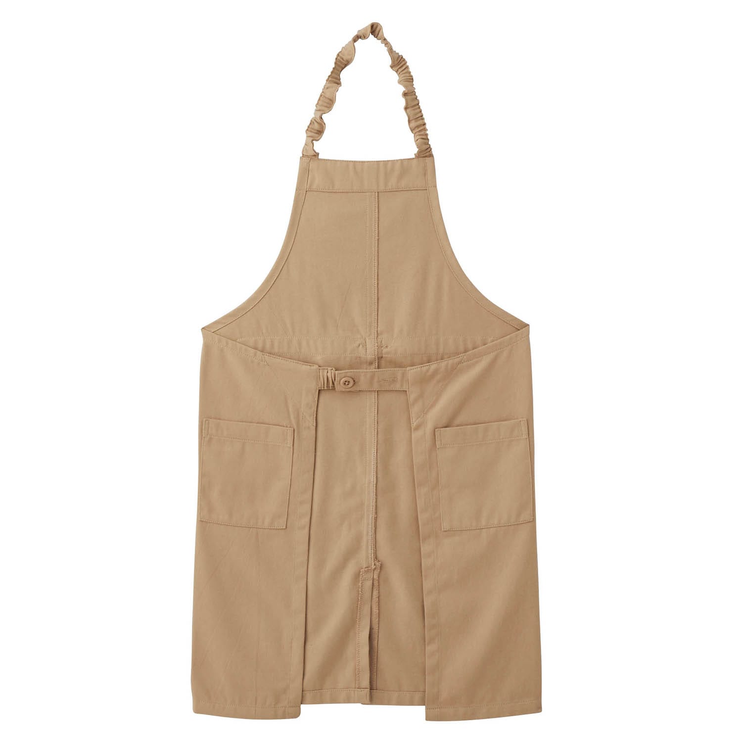 ベルメゾン 親子でおそろい子供エプロン 三角巾セット ベージュ 150 160 150 160 ベージュ ベルメゾン Jre Mall店 Jre Mall