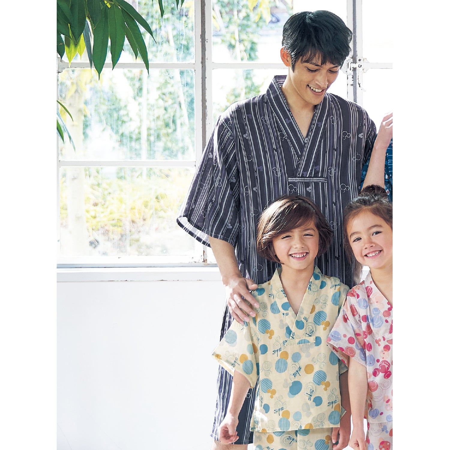 トップ ディズニー甚平 甚平