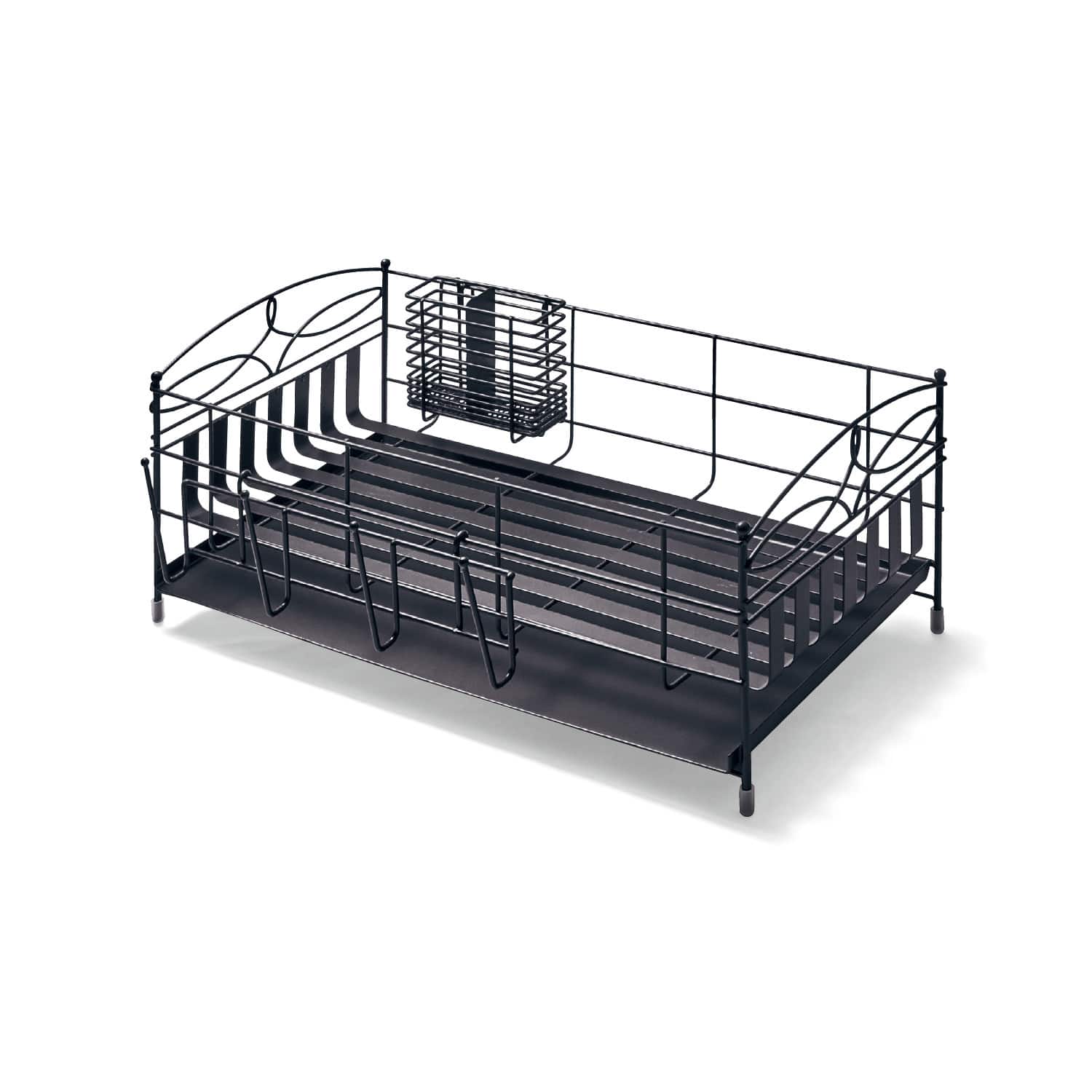 ベルメゾン 水を流す 流さないを選べるアイアンの水切りかご L L ベルメゾン Jre Mall店 Jre Pointが 貯まる 使える Jre Mall