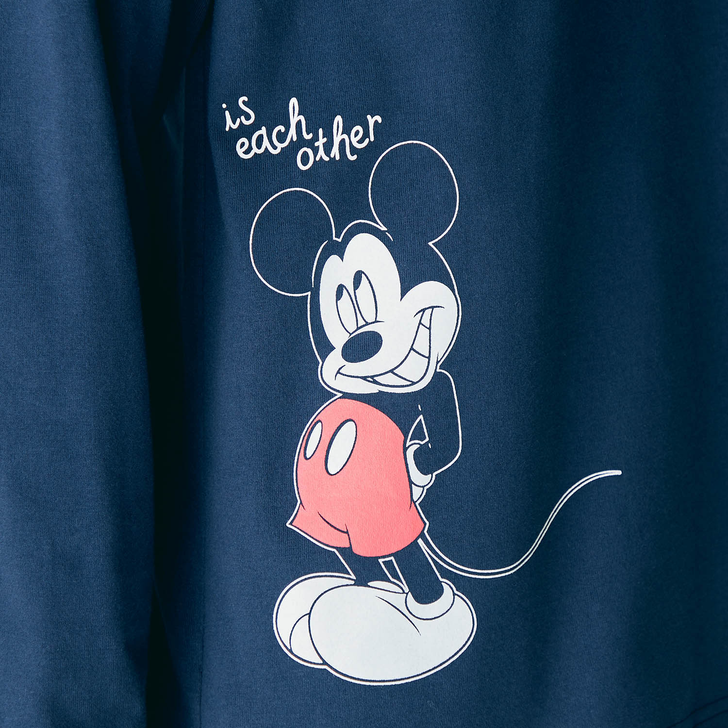 ベルメゾン ディズニー 長袖Ｔシャツ（選べるキャラクター） ミッキーマウス S