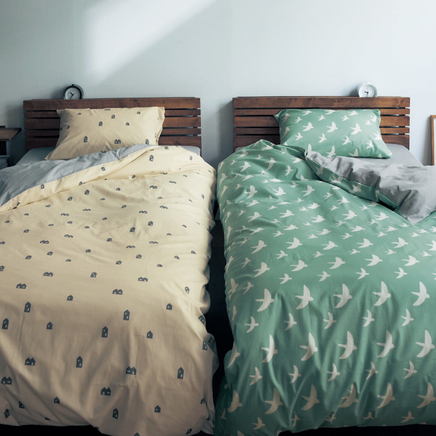 ベルメゾン 北欧調デザインの綿１００ 掛け布団カバー グレイッシュベージュ フラワー グレイッシュベージュ フラワー ベルメゾン Jre Mall店 Jre Pointが 貯まる 使える Jre Mall