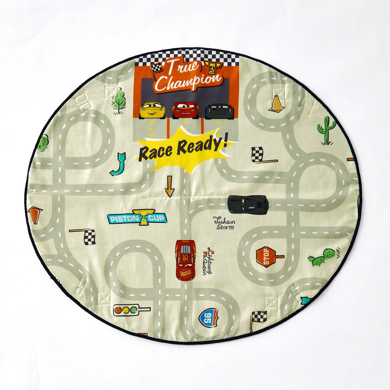 ベルメゾン ディズニー おもちゃ収納に変身 プレイマットになるカバン カーズ ベルメゾン Jre Mall店 Jre Pointが 貯まる 使える Jre Mall