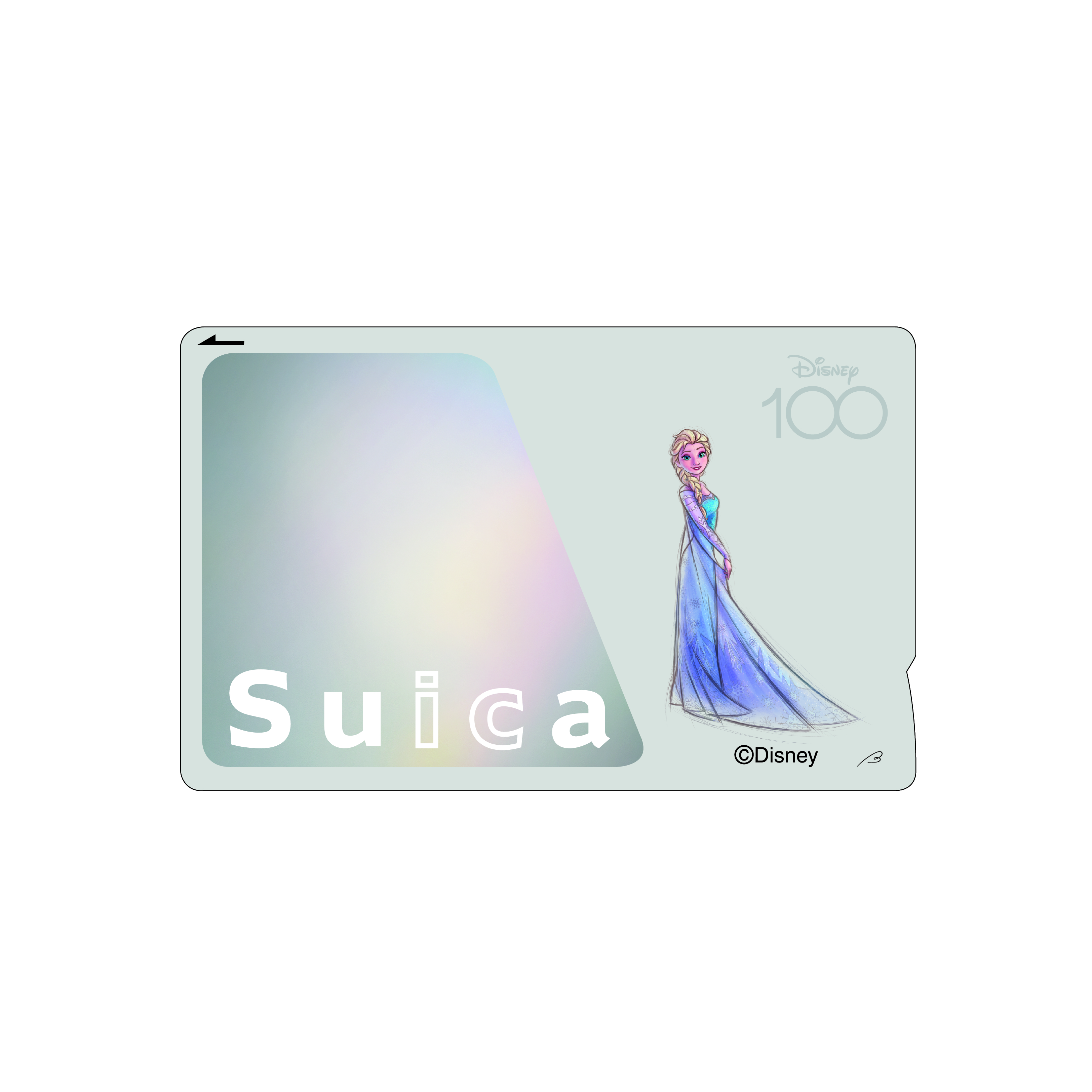 記念Suica予約商品】 ベルメゾン ディズニー ＜Disney100＞記念Suica ...