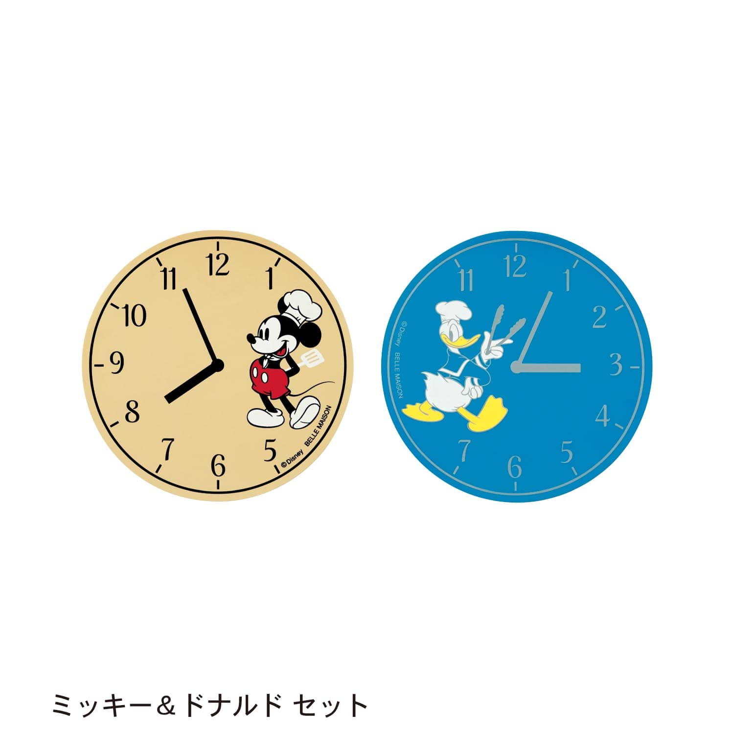 ＩＨ用焼け焦げ防止マット（選べるキャラクター） ミッキー・ドナルドセット