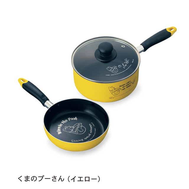 ベルメゾン ディズニー 鍋 フライパン ガラス蓋3点セット フッ素樹脂加工 選べるキャラクター くまのプーさん イエロー くまのプーさん イエロー ベルメゾン Jre Mall店 Jre Mall ベルメゾン ディズニー 鍋 フライパン ガラス蓋3点セット フッ素樹脂加工 選べるキャラクター くまのプーさん イエロー くまのプーさん イエロー ベルメゾン Jre Mall店 Jre Mall