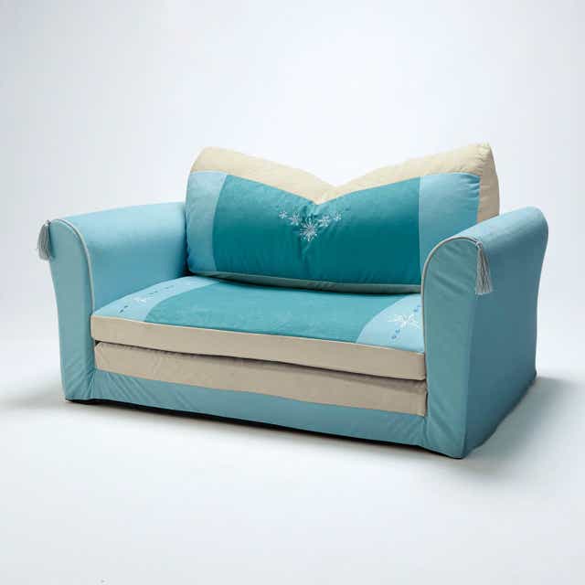 ベルメゾン キャラクターイメージのソファーベッド エルサ エルサ ベルメゾン Jre Mall店 Jre Pointが 貯まる 使える Jre Mall