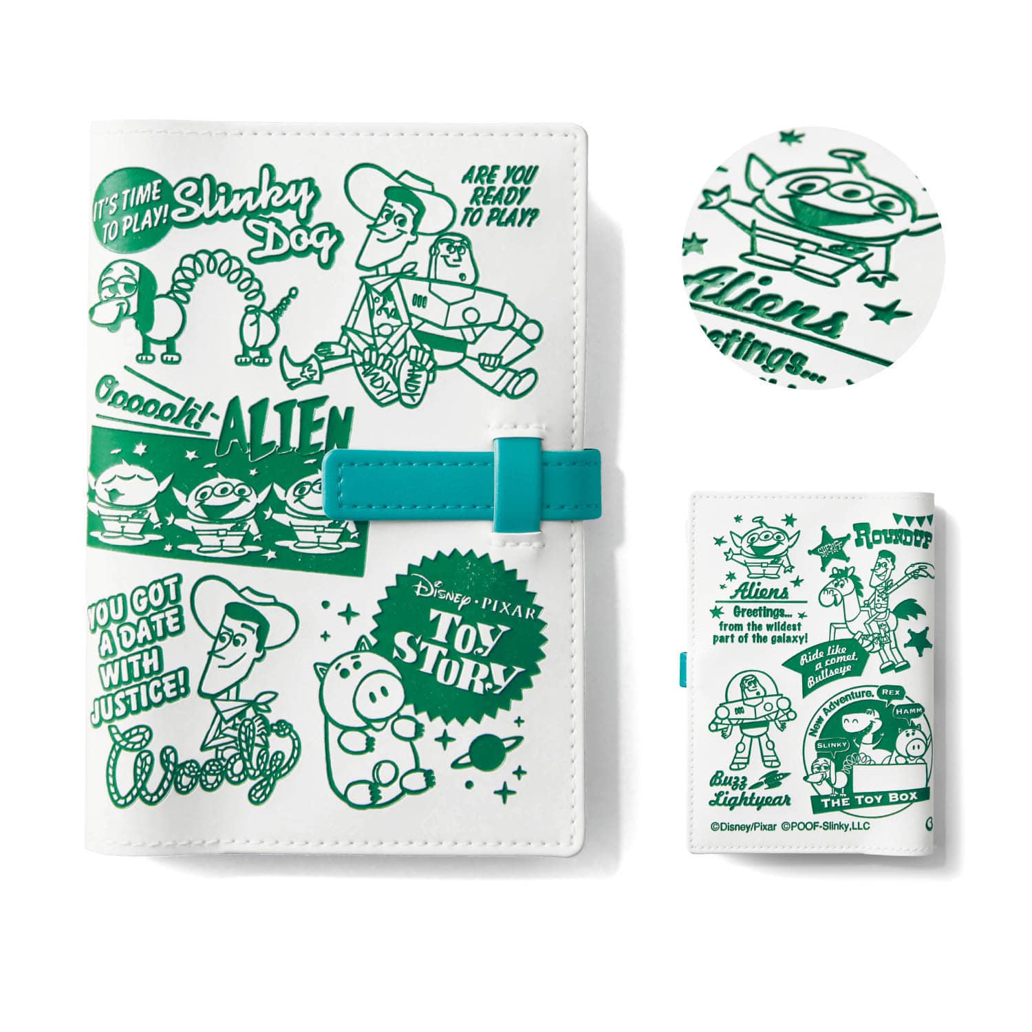 ベルメゾン ディズニー 文庫本サイズでたっぷり収納できるおでかけカードケース 選べるキャラクター トイ ストーリー トイ ストーリー ベルメゾン Jre Mall店 Jre Mall