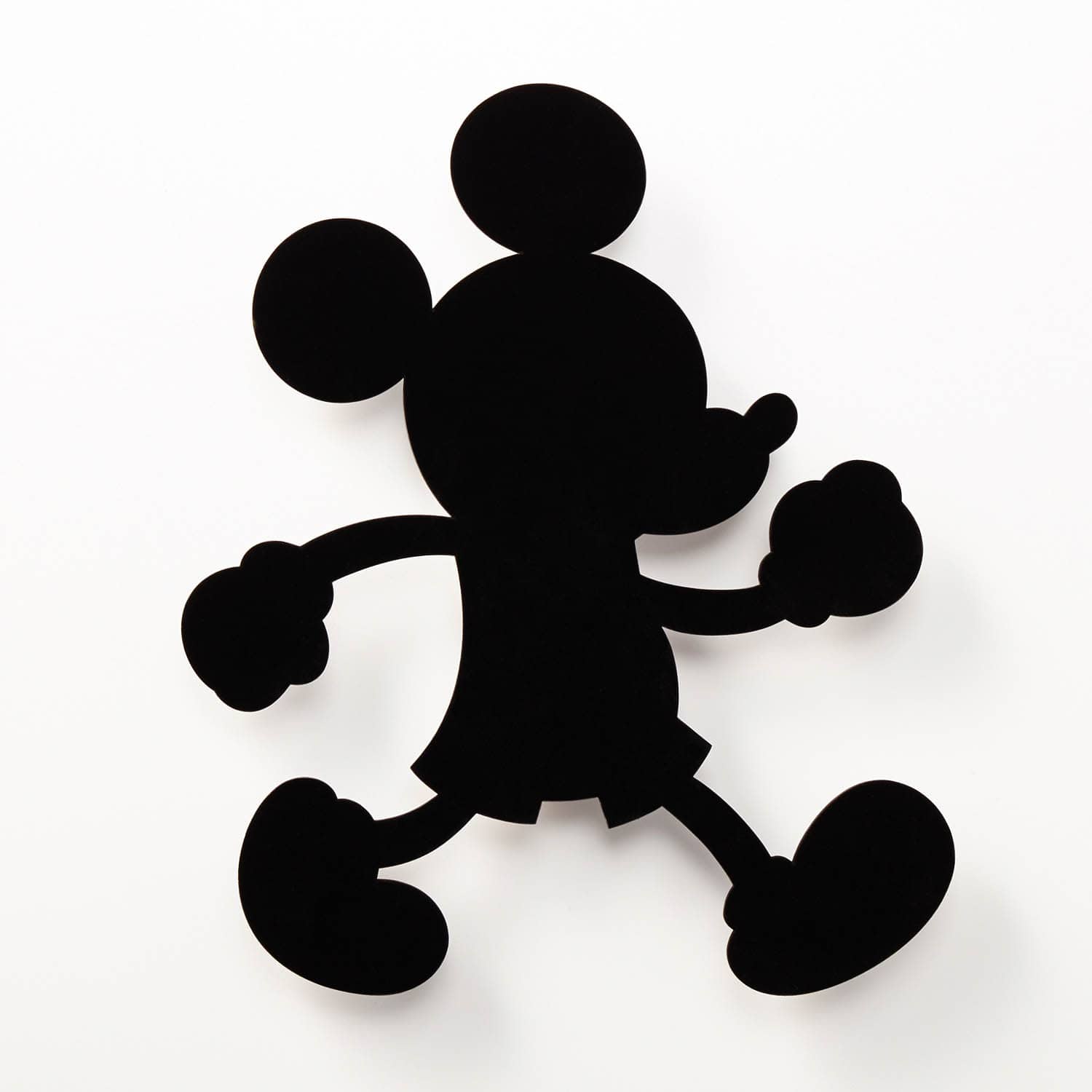 ベルメゾン ディズニー シルエットのウォールライト 日本製 選べるキャラクター ミッキーマウス ミッキーマウス ベルメゾン Jre Mall店 Jre Mall