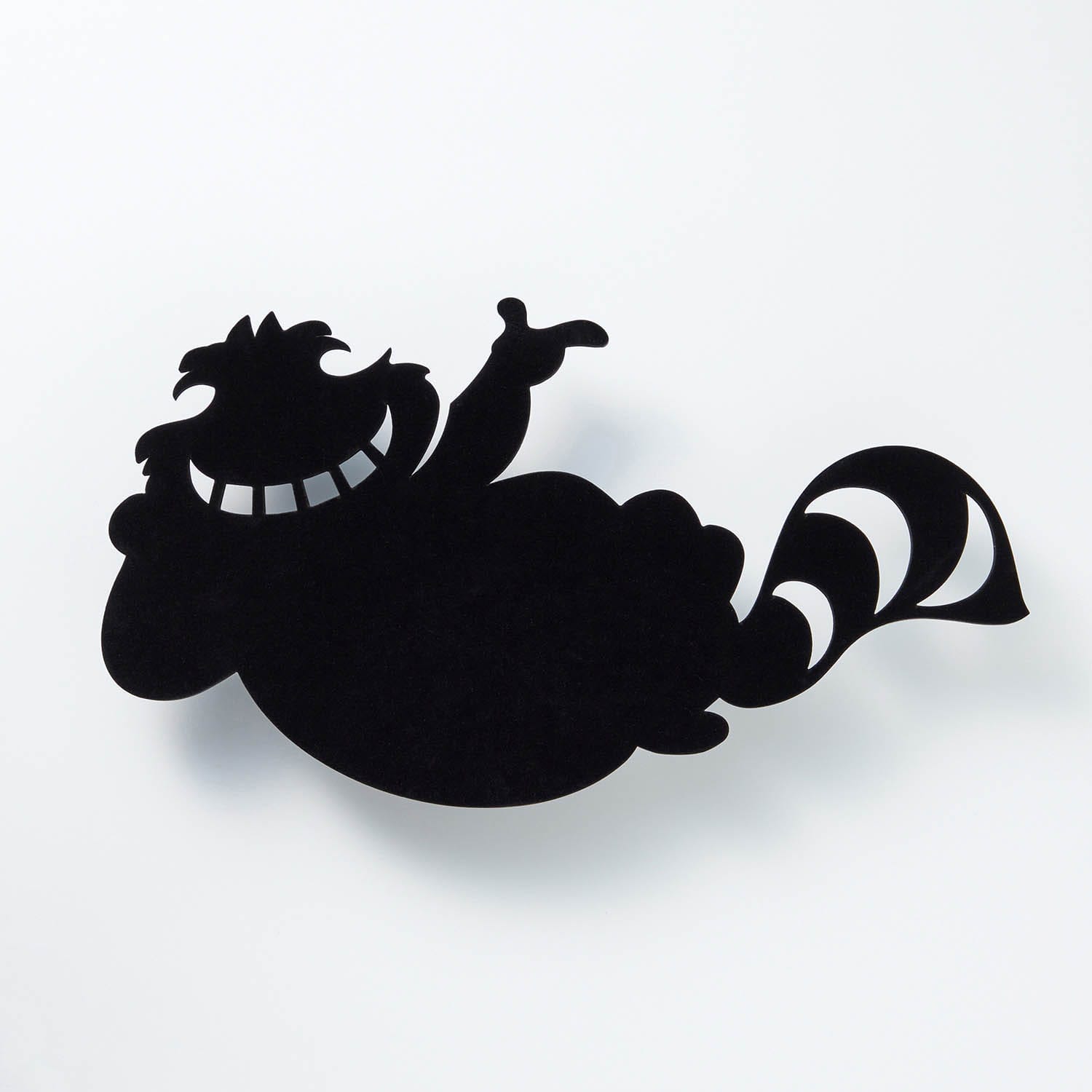 ベルメゾン ディズニー シルエットのウォールライト 日本製 選べるキャラクター チェシャ猫 チェシャ猫 ベルメゾン Jre Mall店 Jre Mall