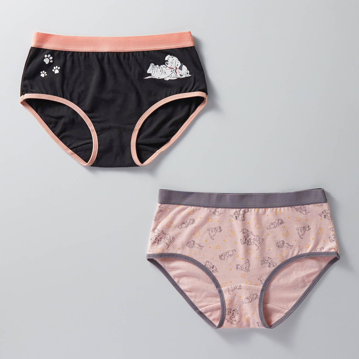 ベルメゾン ディズニー 綿混ショーツ S ３l 選べるキャラクター １０１匹わんちゃん ブラック ピンク S S １０１匹わんちゃん ブラック ピンク ベルメゾン Jre Mall店 Jre Mall