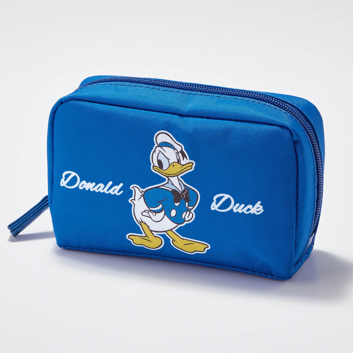 ベルメゾン ディズニー 印鑑と通帳が収納できるポーチ 選べるキャラクター ドナルドダック ドナルドダック ベルメゾン Jre Mall店 Jre Mall