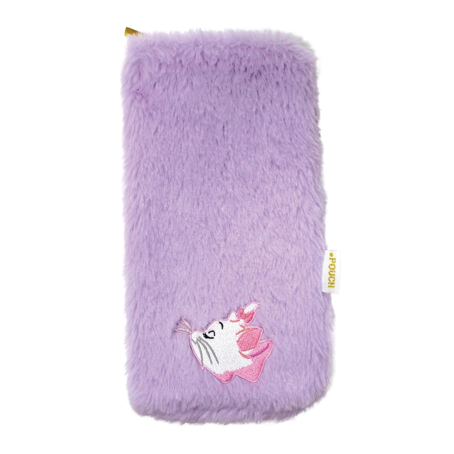 ベルメゾン ディズニー ふわふわ手触りのボアポーチ マリー マリー ベルメゾン Jre Mall店 Jre Pointが 貯まる 使える Jre Mall