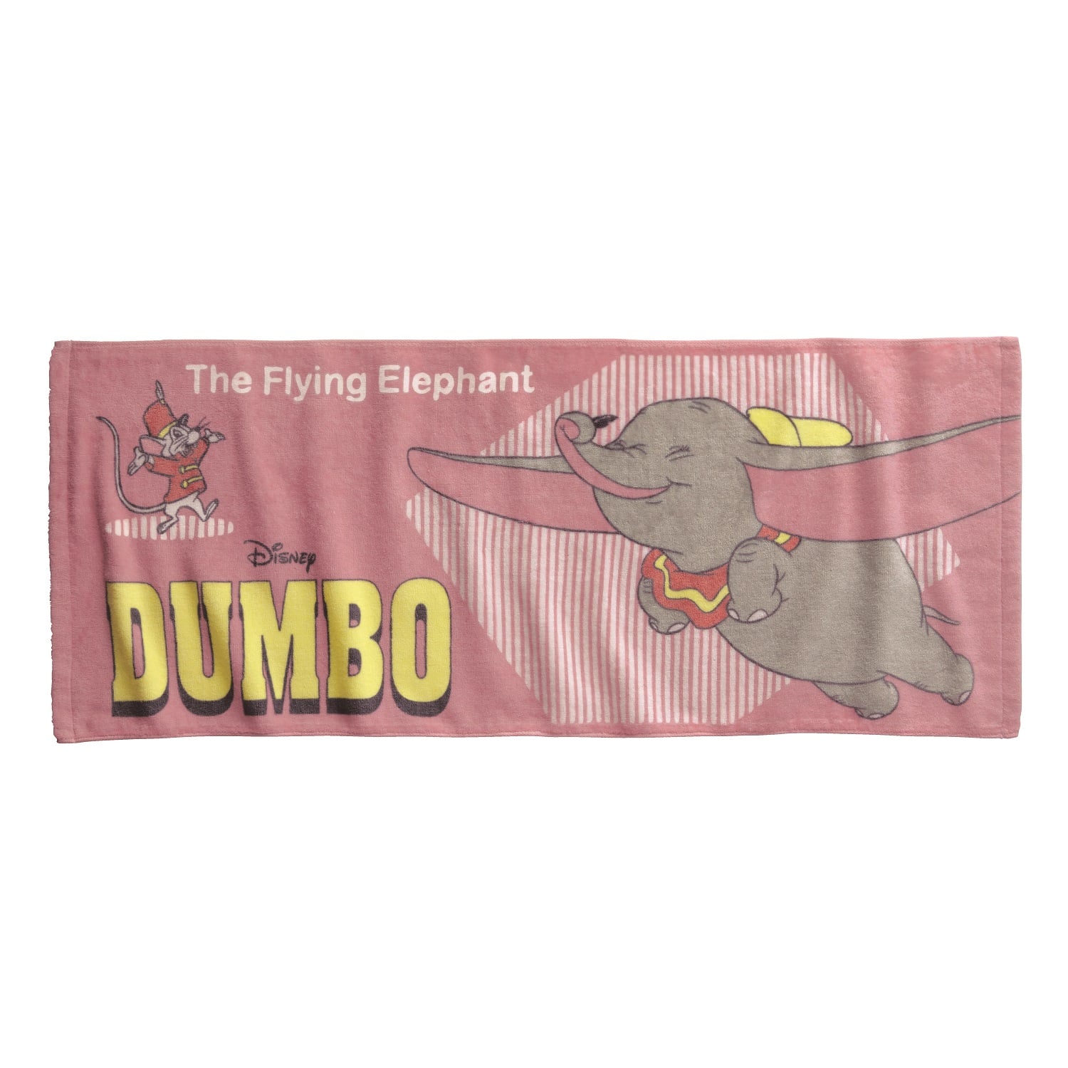 ベルメゾン ディズニー キャラクタープリントタオル 選べるキャラクター ダンボ 空を飛ぶ フェイスタオル ダンボ 空を飛ぶ フェイスタオル ベルメゾン Jre Mall店 Jre Mall