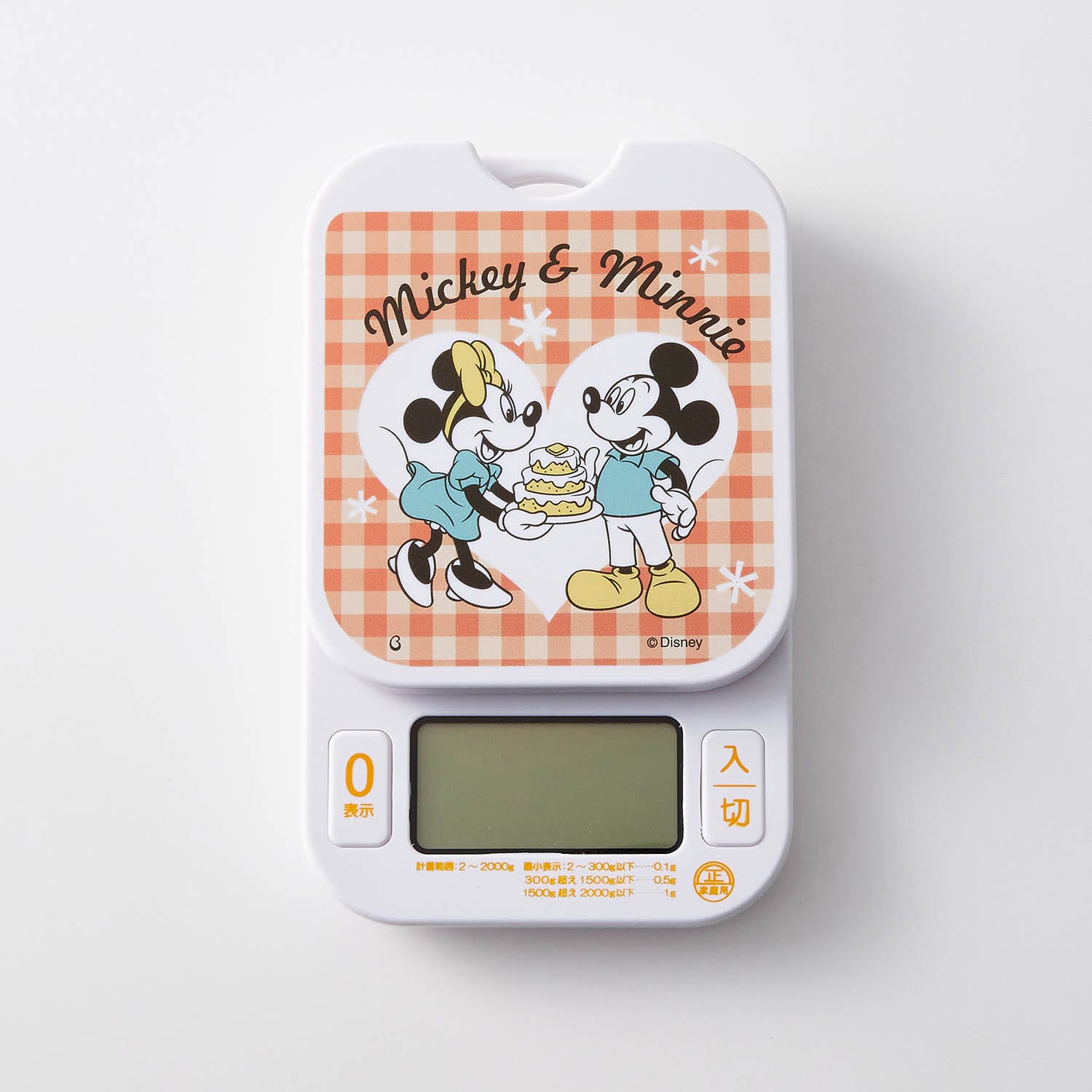ベルメゾン ディズニー お菓子作りに便利な0 1g単位で測れるキッチンスケール 選べるキャラクター ミッキー ミニー ミッキー ミニー ベルメゾン Jre Mall店 Jre Pointが 貯まる 使える Jre Mall