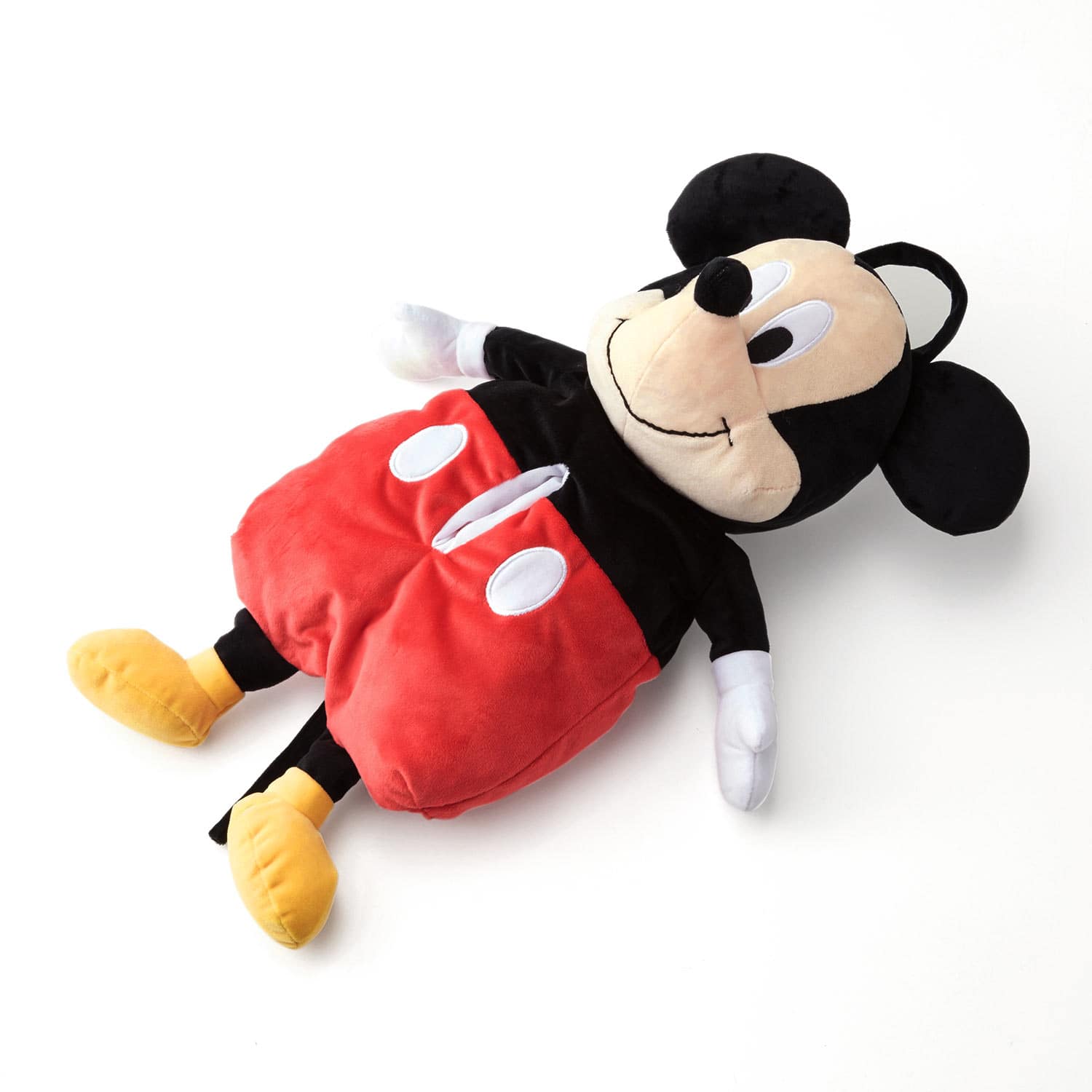 ベルメゾン ディズニー ぬいぐるみのようなティッシュボックスカバー 選べるキャラクター ミッキーマウス ミッキーマウス ベルメゾン Jre Mall店 Jre Mall