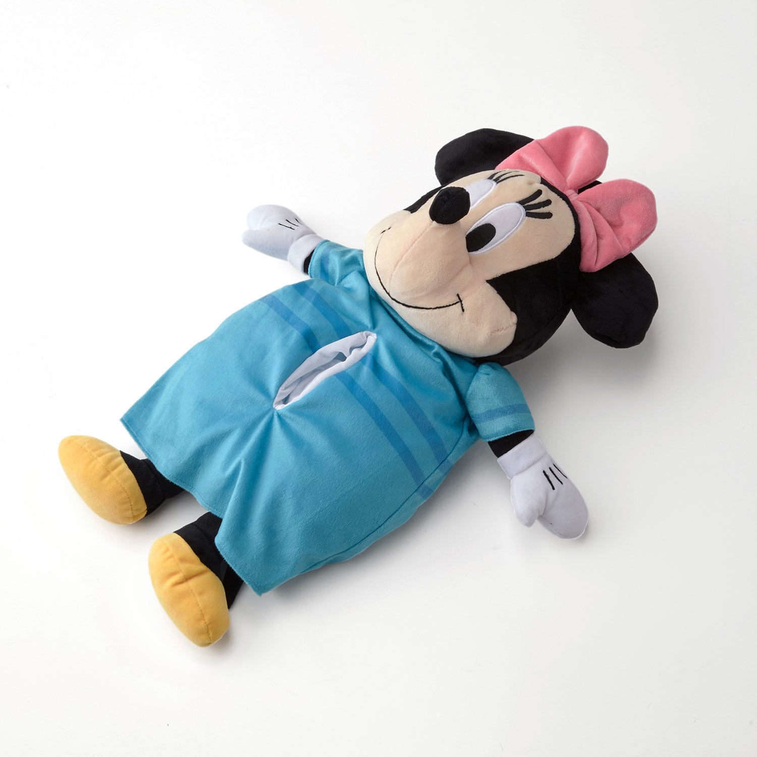 ベルメゾン ディズニー ぬいぐるみのようなティッシュボックスカバー 選べるキャラクター ミニーマウス ミニーマウス ベルメゾン Jre Mall店 Jre Mall