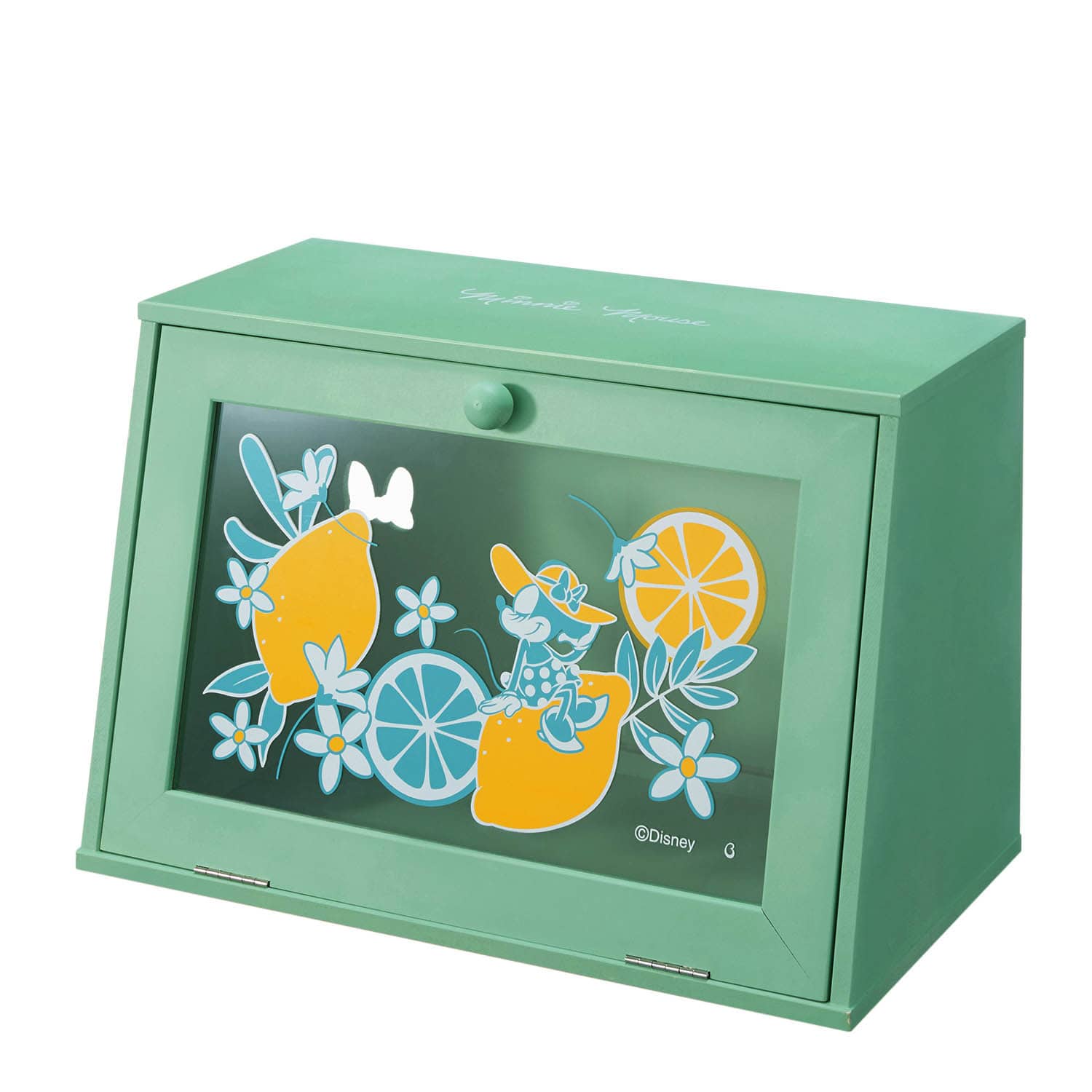 ベルメゾン ディズニー 両面から使えるカウンター上収納ボックス 選べるキャラクター ミニーマウス ミント ミニーマウス ミント ベルメゾン Jre Mall店 Jre Pointが 貯まる 使える Jre Mall