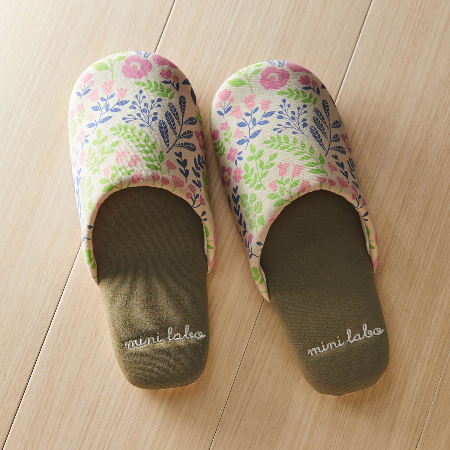 ベルメゾン ミニラボ 洗えるソフトスリッパ 田舎の日曜日 田舎の日曜日 ベルメゾン Jre Mall店 Jre Mall