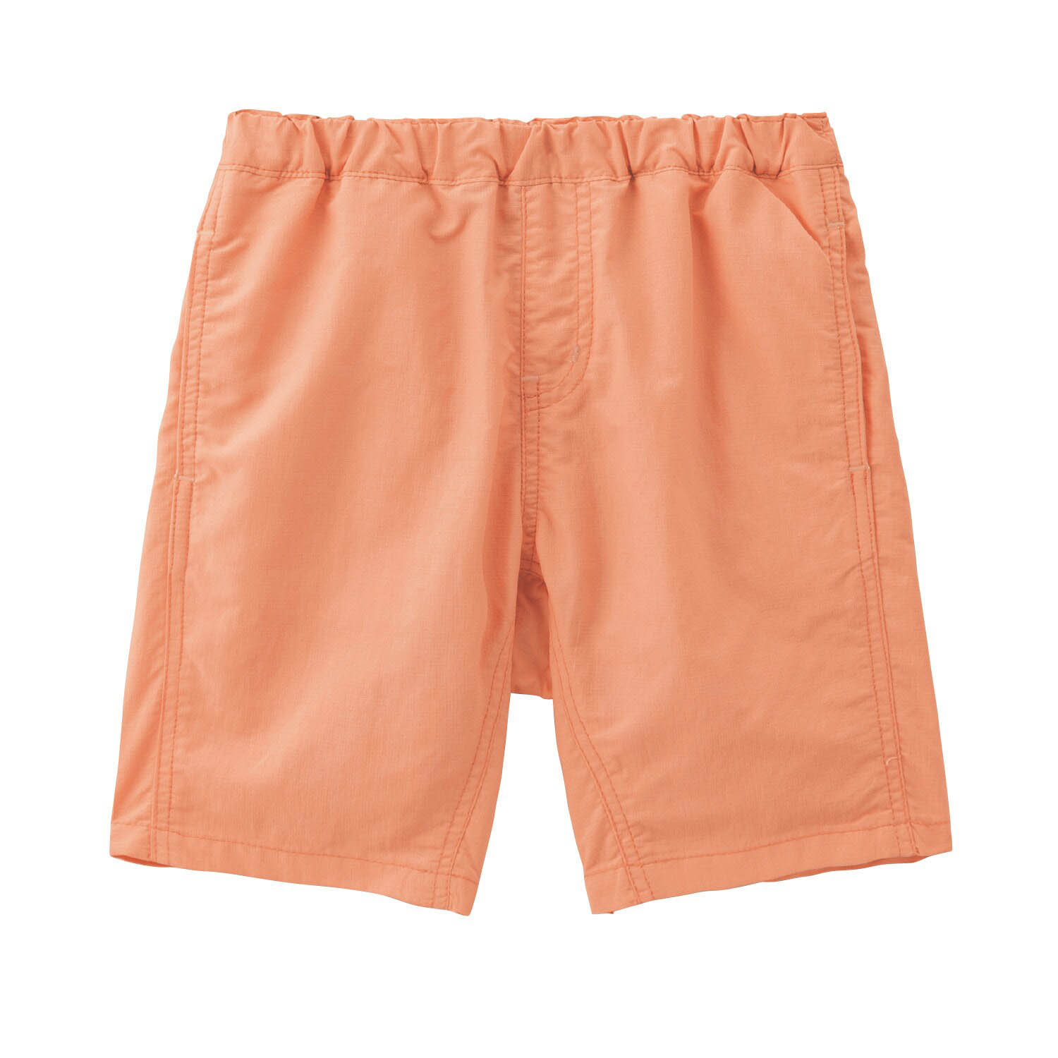 ベルメゾン ひんやり快適接触冷感水陸両用ハーフパンツ シャーベットオレンジ 140 140 シャーベットオレンジ ベルメゾン Jre Mall店 Jre Pointが 貯まる 使える Jre Mall