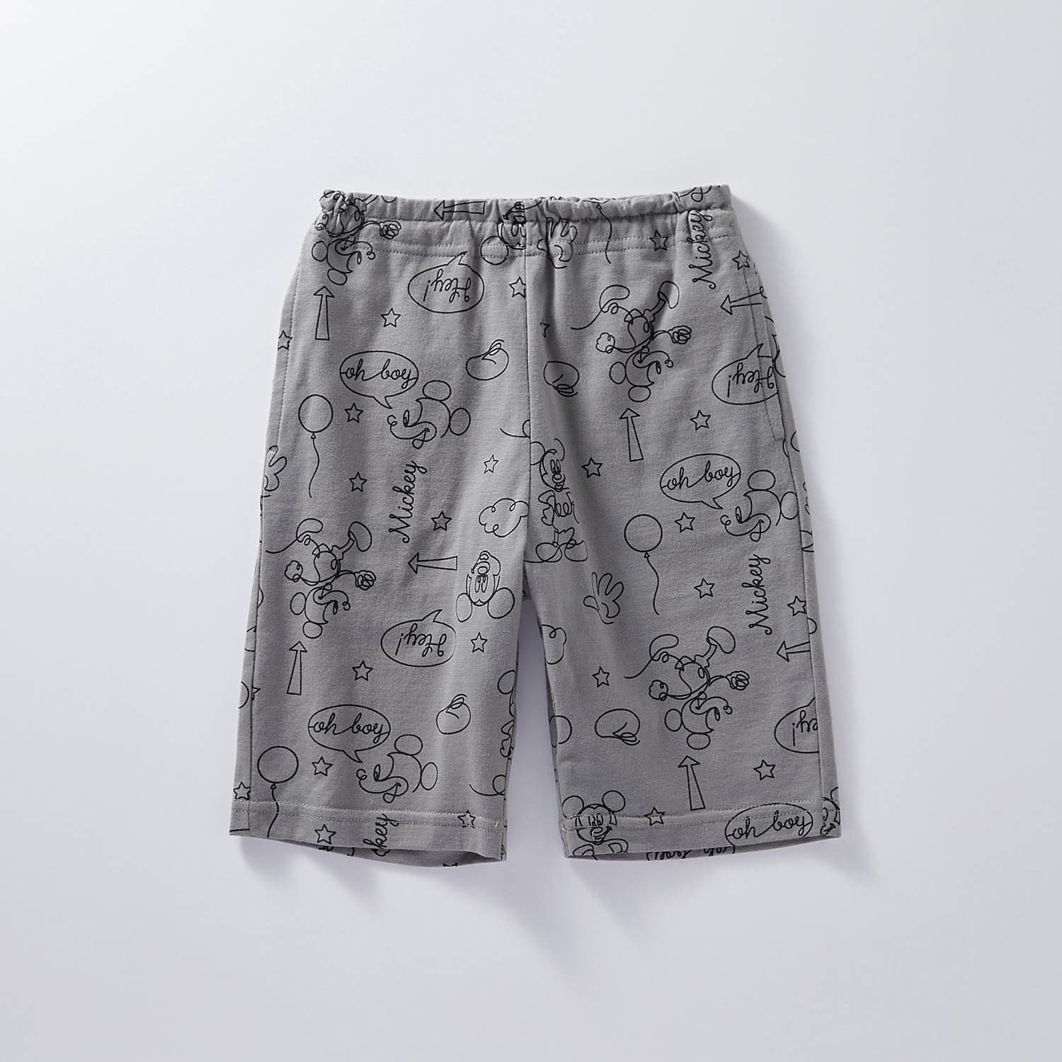 ユニクロ ミッキーマウス パンツ ９０ セットアップ ９０