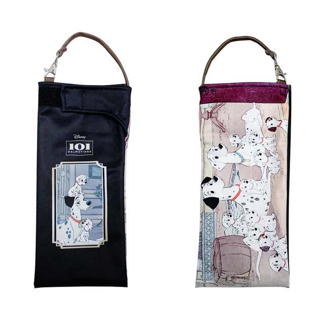 ベルメゾン ディズニー 名シーンの折りたたみ傘ケース くるポン 選べるキャラクター １０１匹わんちゃん １０１匹わんちゃん ベルメゾン Jre Mall店 Jre Mall