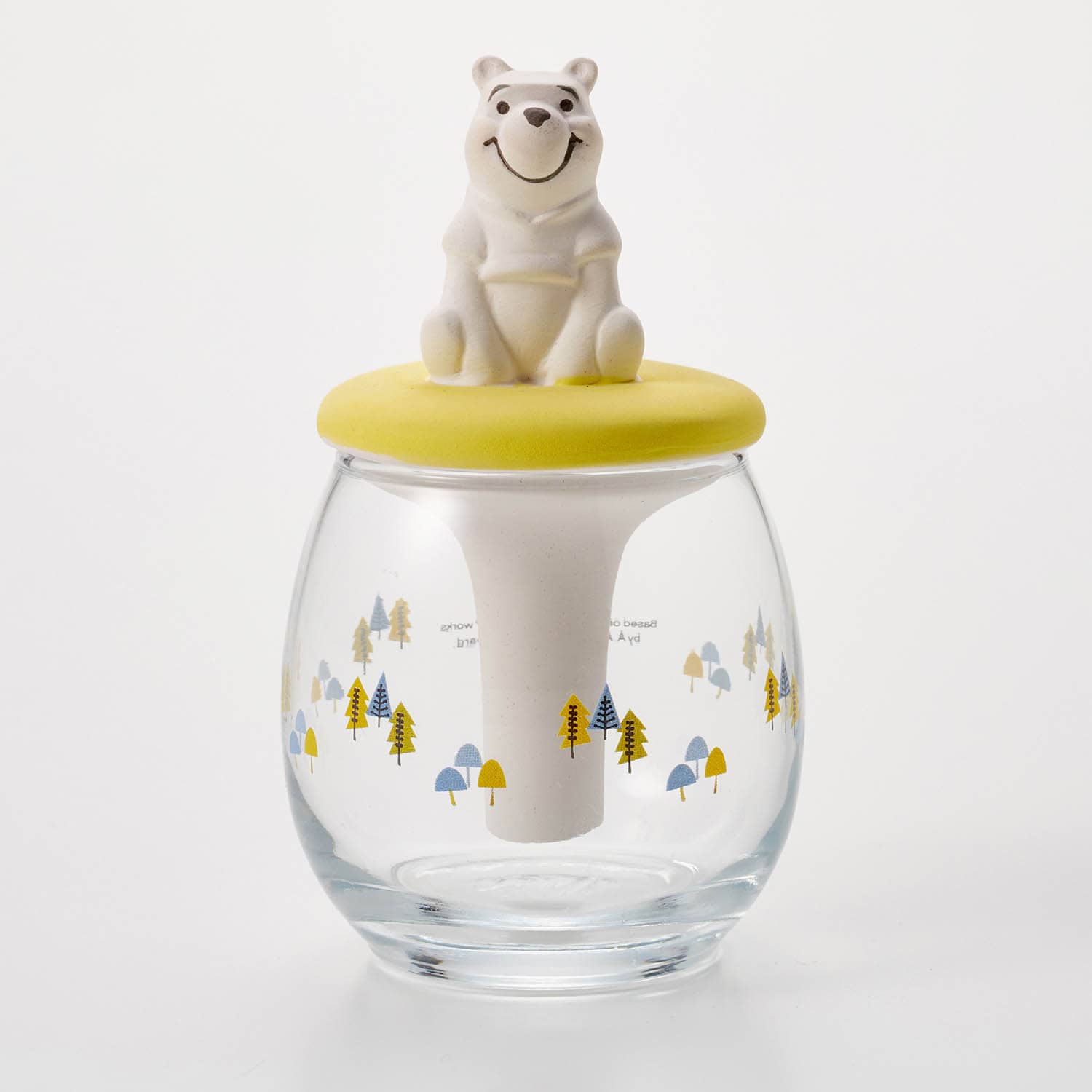 ベルメゾン ディズニー ふんわり香るアロマディフューザー 選べるキャラクター くまのプーさん くまのプーさん ベルメゾン Jre Mall店 Jre Pointが 貯まる 使える Jre Mall