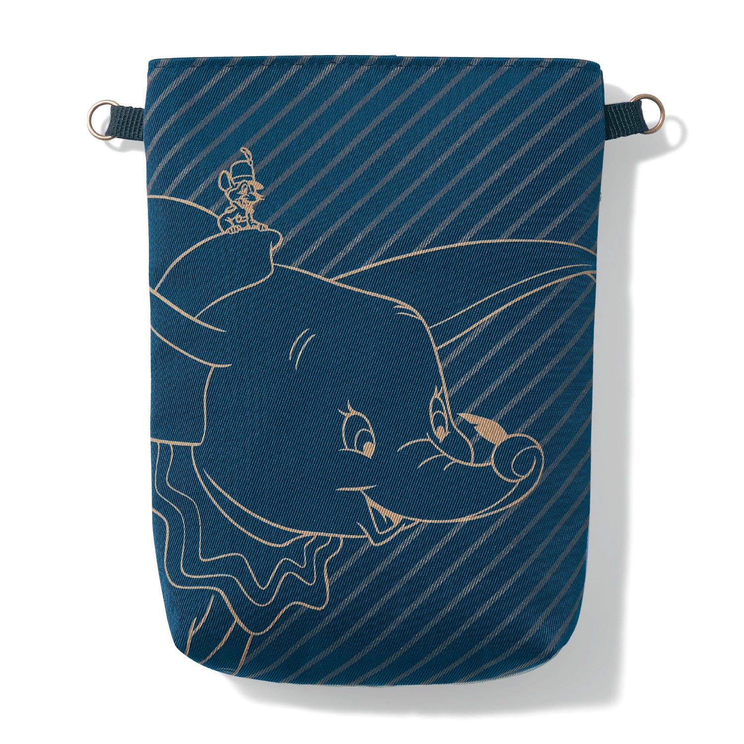 ベルメゾン ディズニー おとなの移動ポーチ 選べるキャラクター ダンボ ダンボ ベルメゾン Jre Mall店 Jre Mall