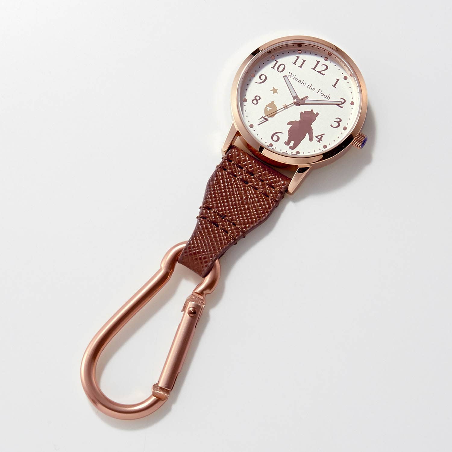 ベルメゾン ディズニー １０気圧防水フックウォッチ 選べるキャラクター くまのプーさん くまのプーさん ベルメゾン Jre Mall店 Jre Pointが 貯まる 使える Jre Mall