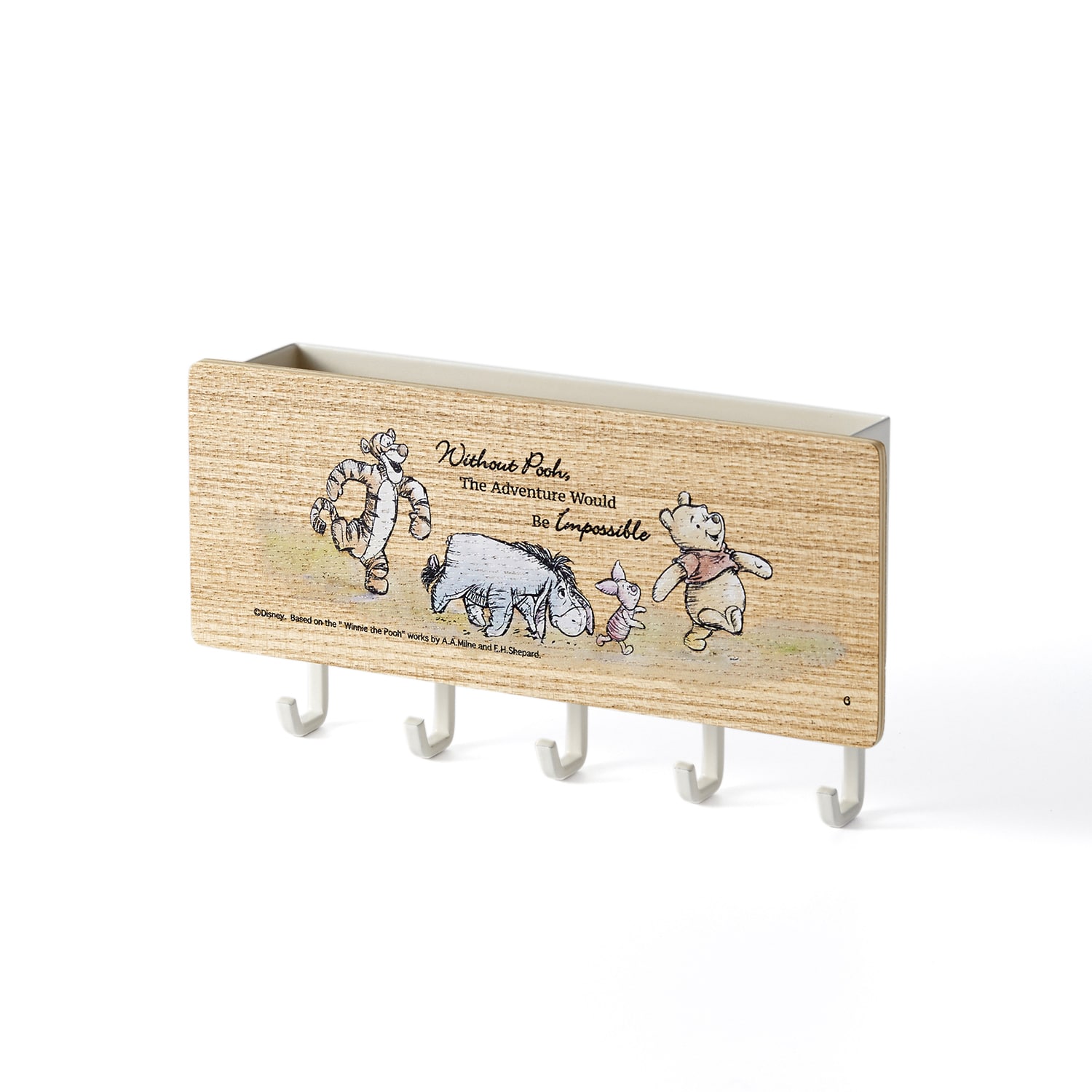 ベルメゾン ディズニー 玄関マグネットキーフック くまのプーさん ベルメゾン Jre Mall店 Jre Mall