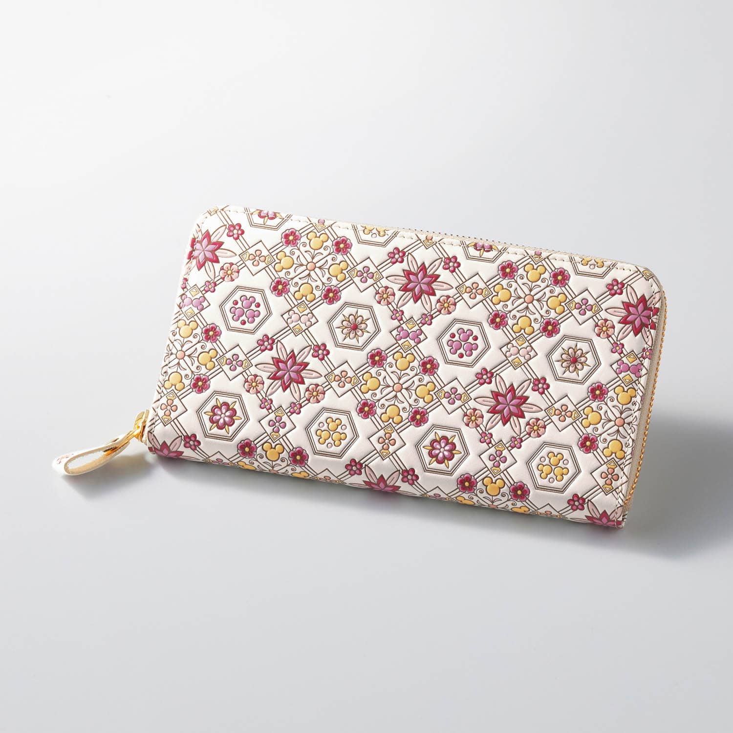 ベルメゾン ディズニー 浅草文庫本革長財布 日本製 選べるキャラクター ミッキーモチーフ ミッキーモチーフ ベルメゾン Jre Mall店 Jre Mall