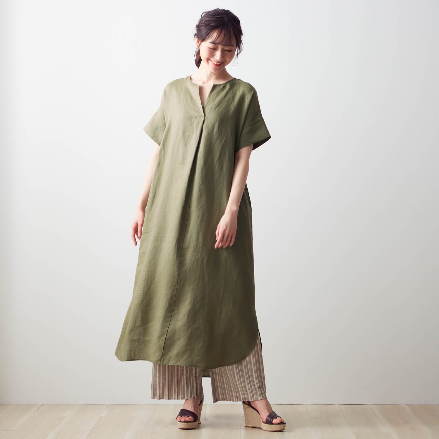 ベルメゾン リネン100 ワンピース オリーブ L L オリーブ ベルメゾン Jre Mall店 Jre Pointが 貯まる 使える Jre Mall ベルメゾン リネン100 ワンピース オリーブ L L オリーブ ベルメゾン Jre Mall店 Jre Pointが 貯まる 使える Jre Mall