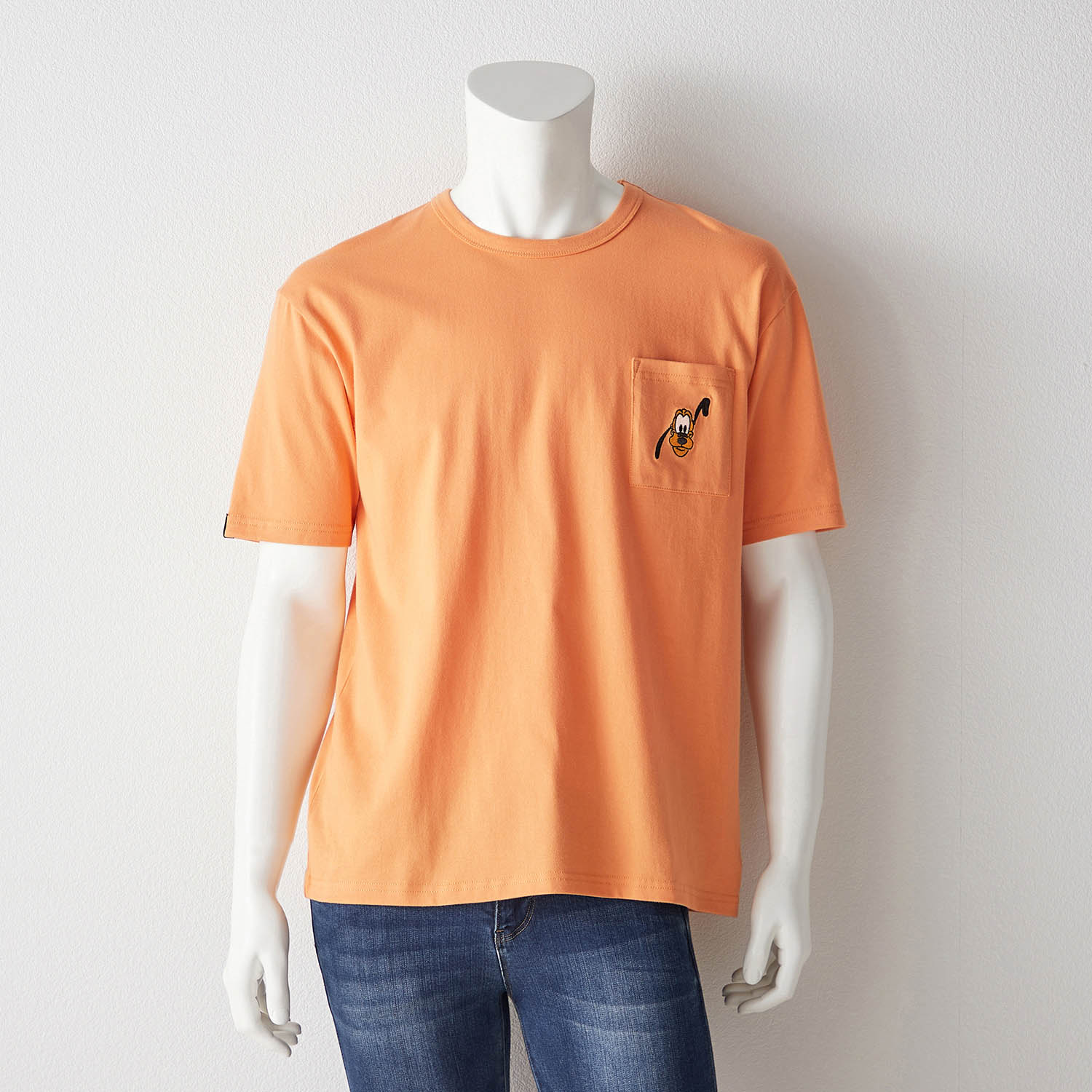 ベルメゾン ディズニー ちびかおポケットｔシャツ 選べるキャラクター プルート S S プルート ベルメゾン Jre Mall店 Jre Pointが 貯まる 使える Jre Mall