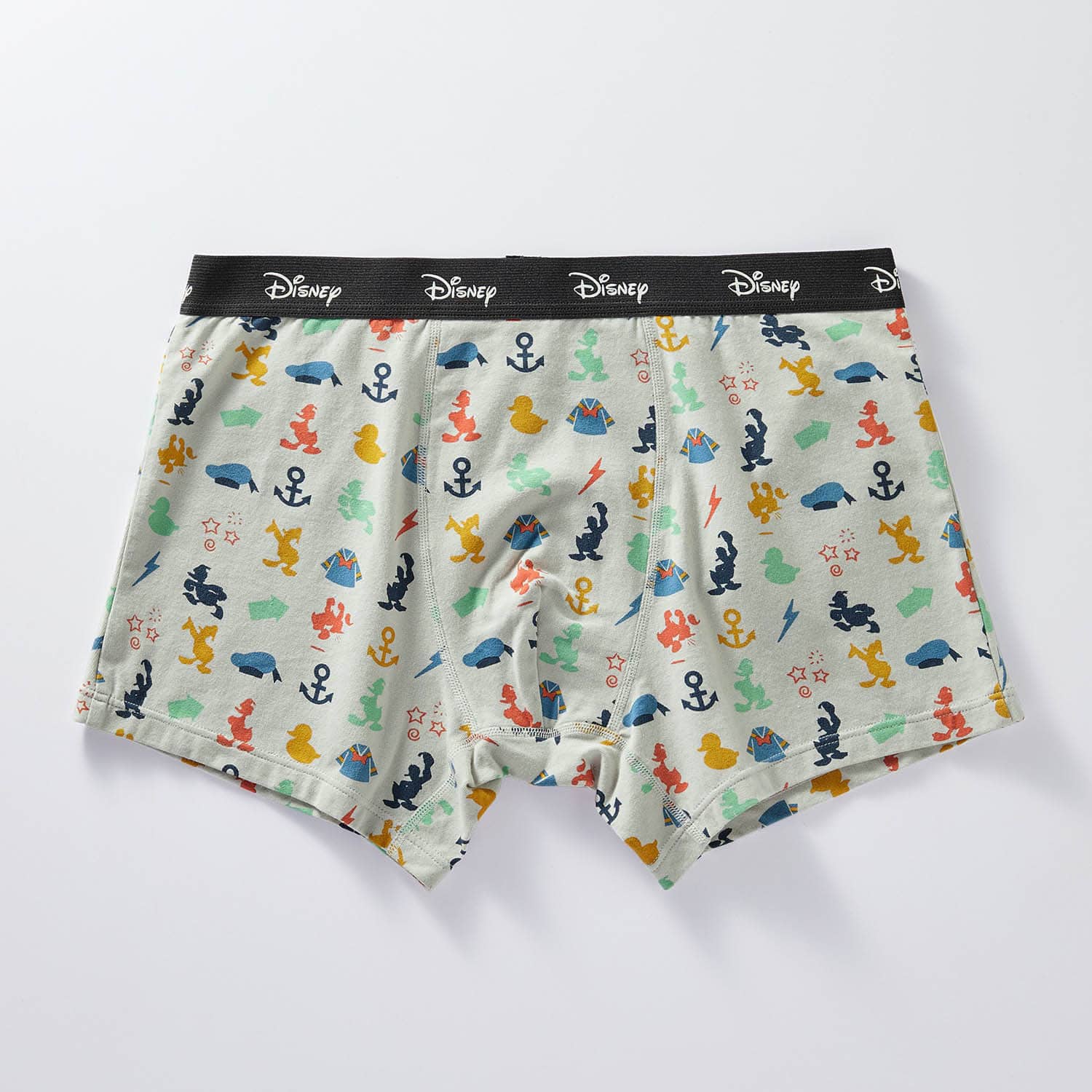 ベルメゾン ディズニー ボクサーパンツ 前とじ 選べるキャラクター ドナルドダック S S ドナルドダック ベルメゾン Jre Mall店 Jre Mall