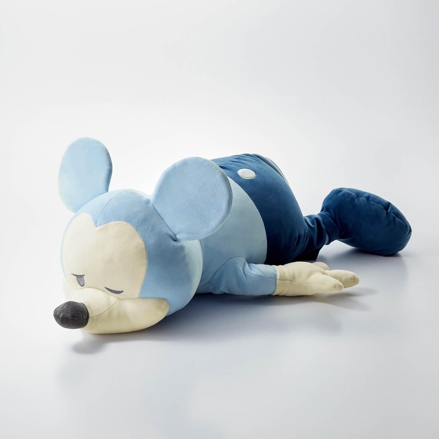 ベルメゾン ディズニー ほんわかカラーのもちもち抱き枕 選べるキャラクター ミッキーマウス L L ミッキーマウス ベルメゾン Jre Mall店 Jre Mall