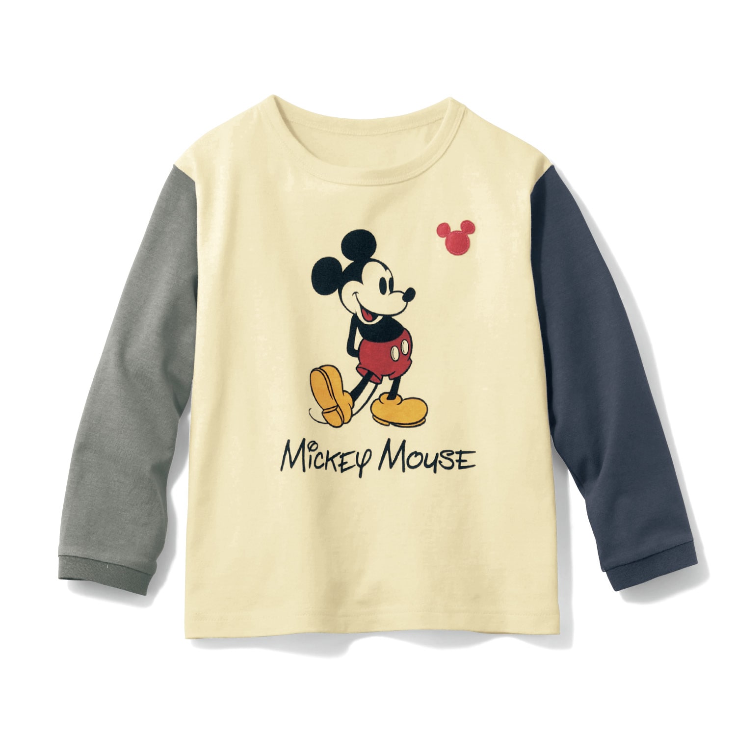 ベルメゾン ディズニー 袖配色名札ココ長袖tシャツ 選べるキャラクター ミッキーマウス 90 90 ミッキーマウス ベルメゾン Jre Mall店 Jre Mall ベルメゾン ディズニー 袖配色名札ココ長袖tシャツ 選べるキャラクター ミッキーマウス 90 90 ミッキーマウス ベルメゾン Jre Mall店 Jre Mall