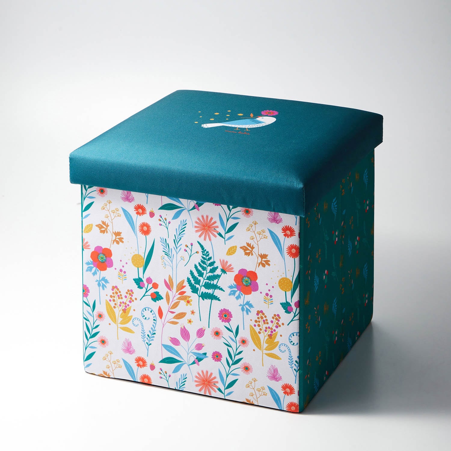 ベルメゾン ミニラボ 収納スツール／イングリッシュガーデン( ) ベルメゾン JRE MALL店｜JRE MALL