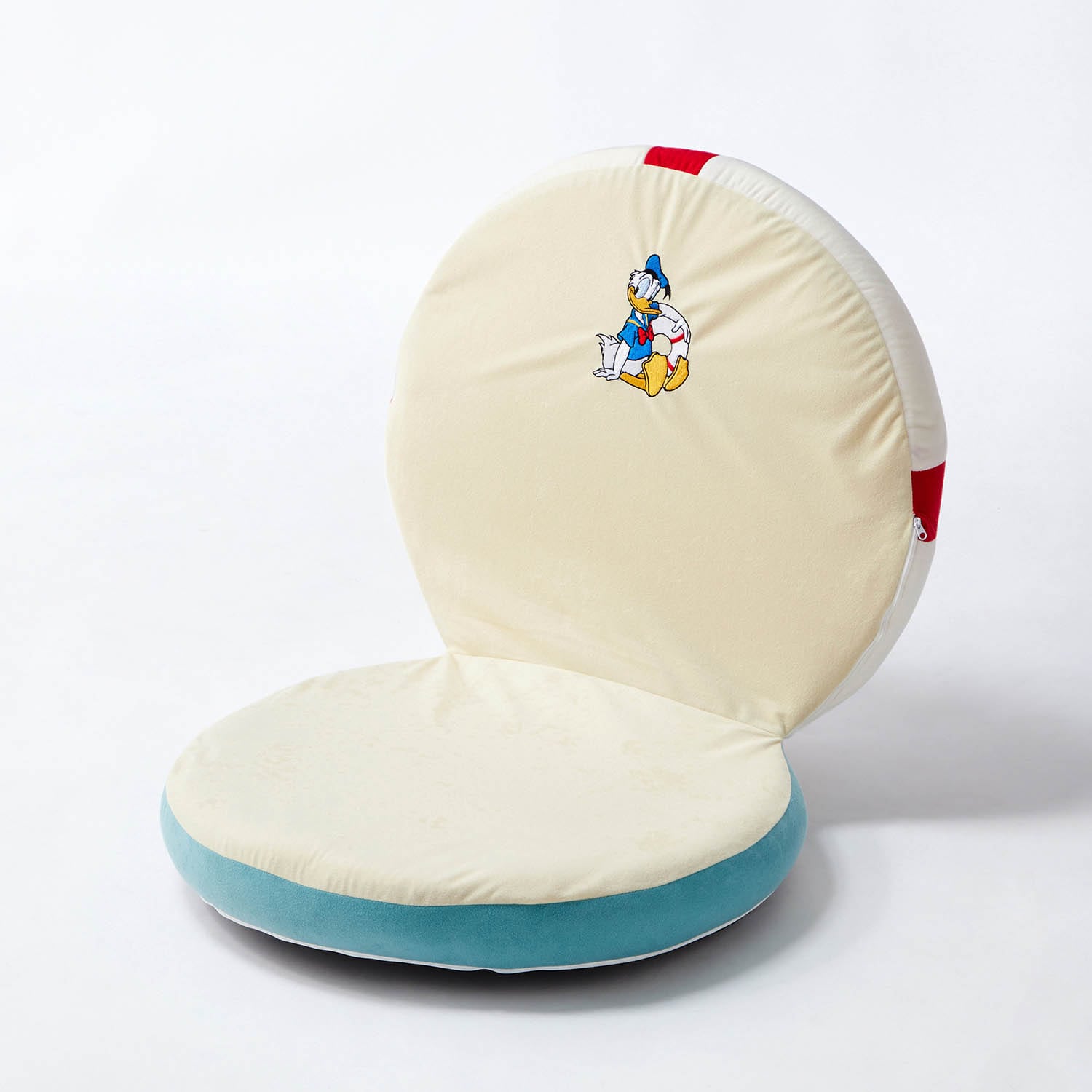 モチーフ型座椅子(選べるキャラクター) ドナルドダック