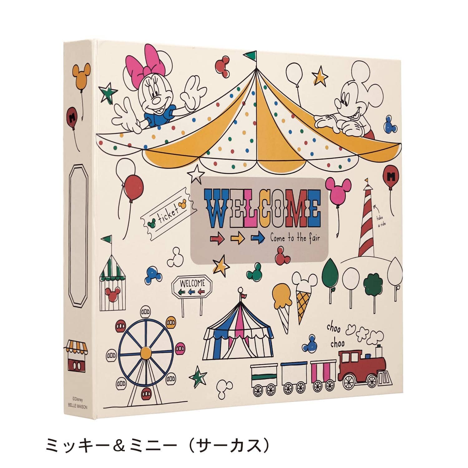 ベルメゾン ディズニー 600枚収納アルバム 選べるキャラクター ミッキー ミニー サーカス ミッキー ミニー サーカス ベルメゾン Jre Mall店 Jre Mall ベルメゾン ディズニー 600枚収納アルバム 選べるキャラクター ミッキー ミニー サーカス ミッキー ミニー サーカス ベルメゾン Jre Mall店 Jre Mall