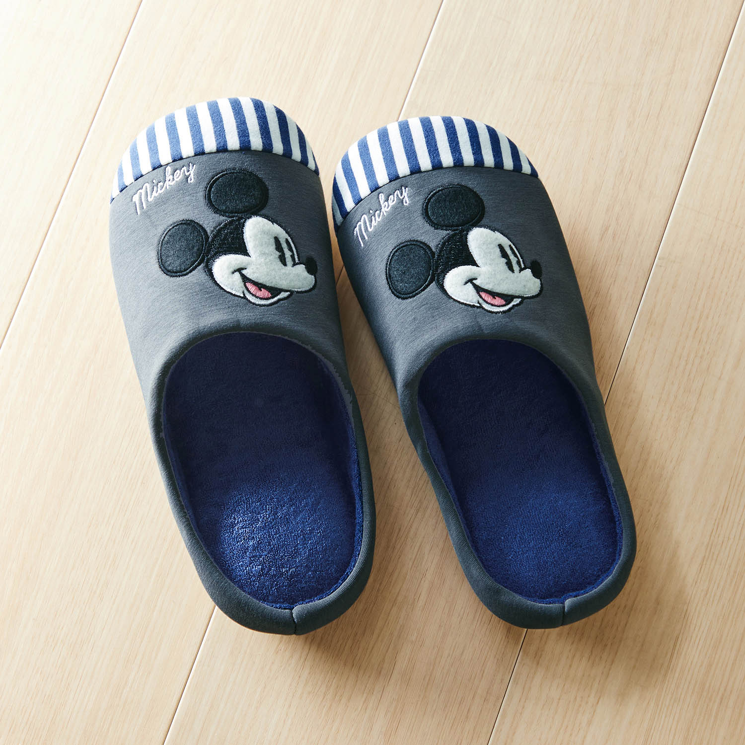 新品未使用 ミッキーマウス ディズニー スリッパ ボア 2足セット 冬 新品 ディズニースリッパセット Letempsdescerises Concerts Ch