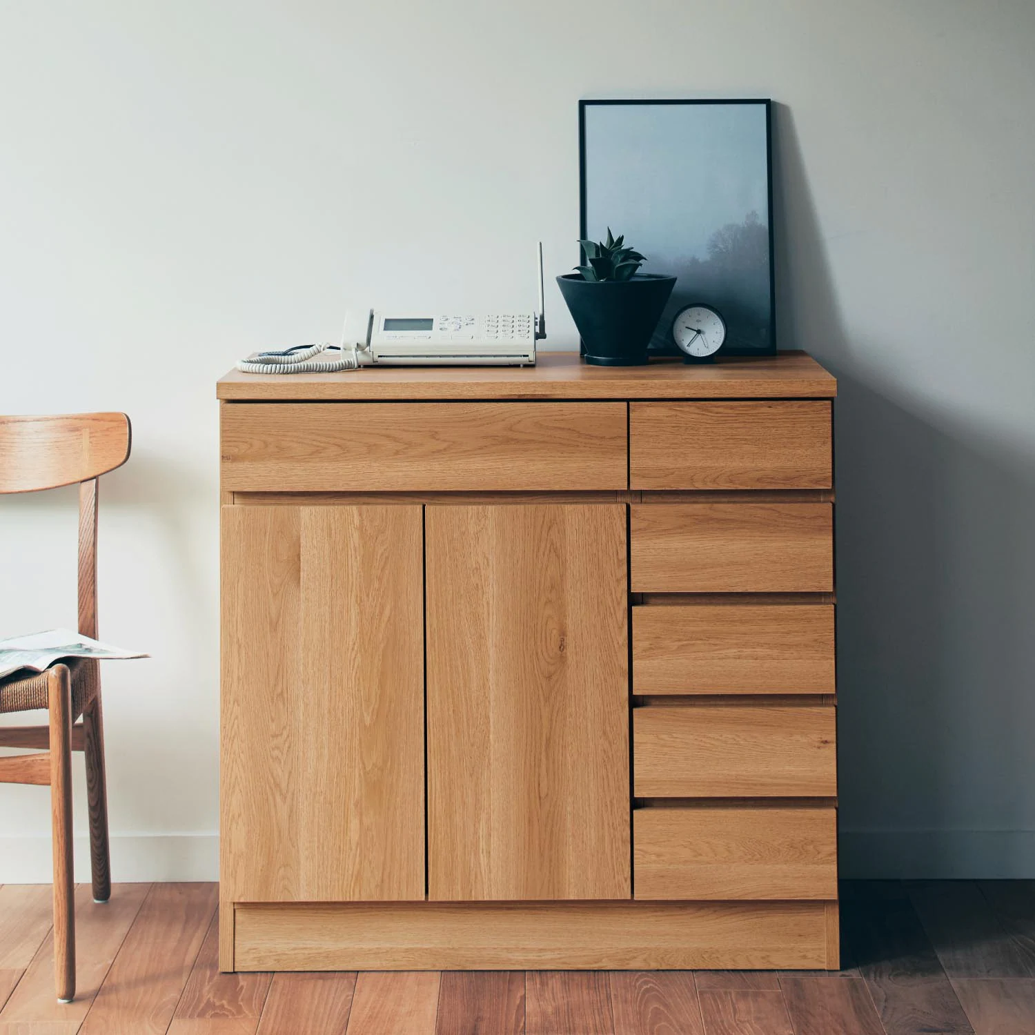 電話台 Fax台 多段チェスト ベルメゾン Jreモール店