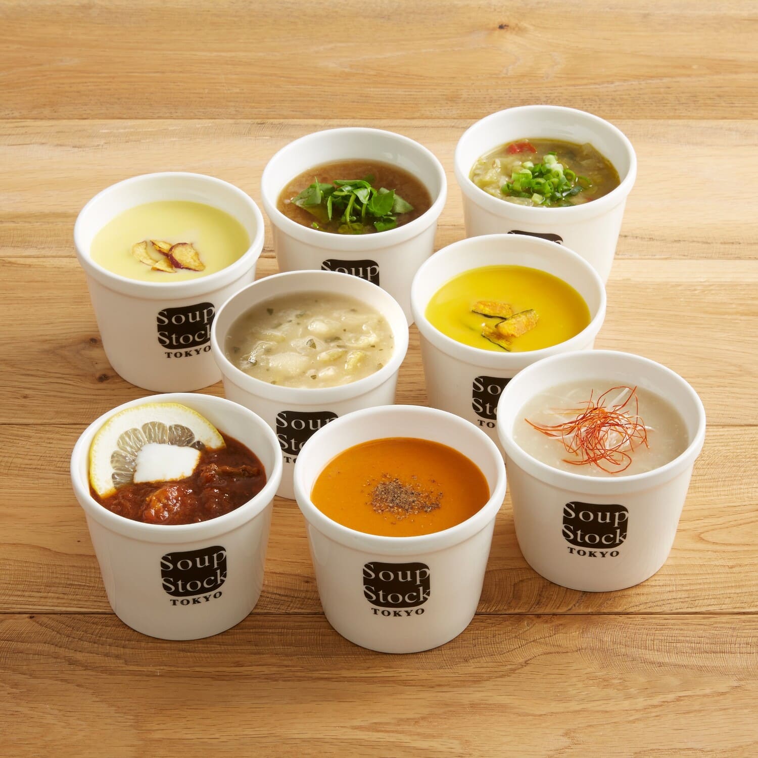 グルメ 食品 ベルメゾン 人気のスープセット 8パック 【冷凍】