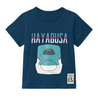 ベルメゾン JR東日本 子供半袖Tシャツ「新幹線シリーズ」 はやぶさ 80